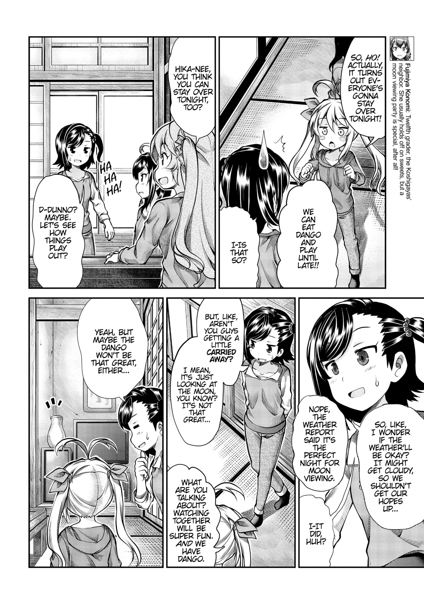 Non Non Biyori Official Anthology Chapter 59 page 8 - 