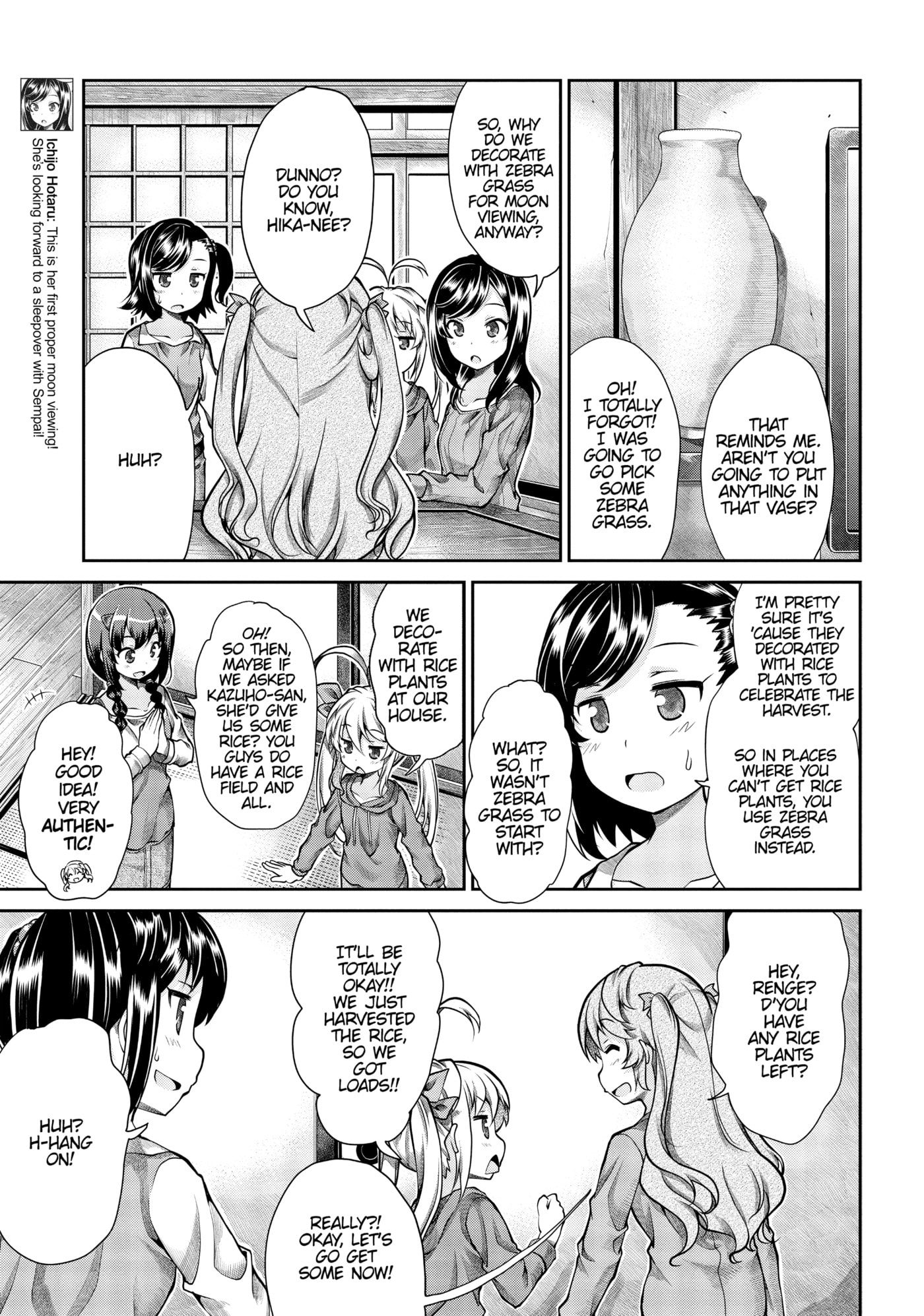 Non Non Biyori Official Anthology Chapter 59 page 9 - 