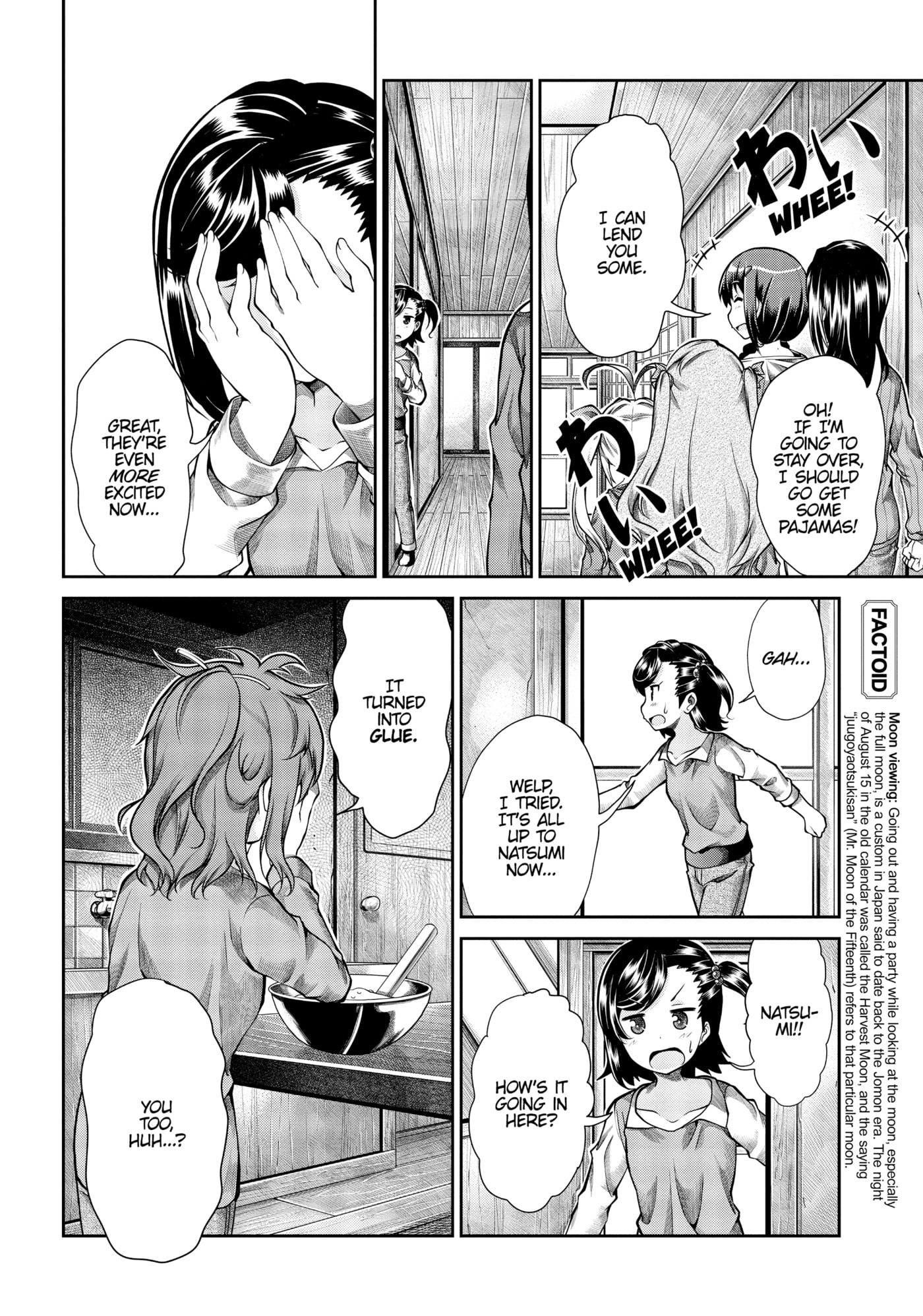 Non Non Biyori Official Anthology Chapter 59 page 10 - 