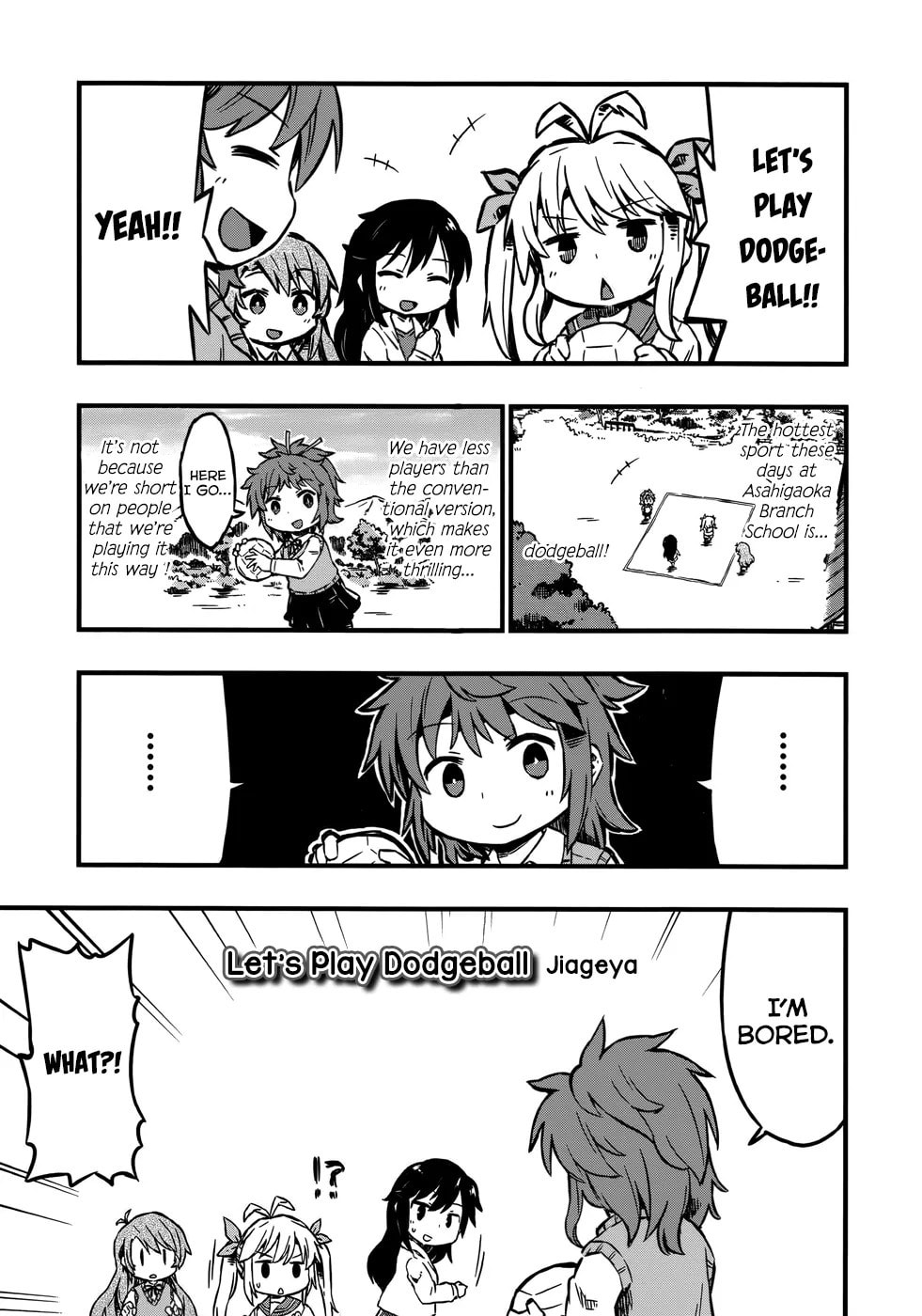 Non Non Biyori Official Anthology Chapter 6.2 page 1 - 