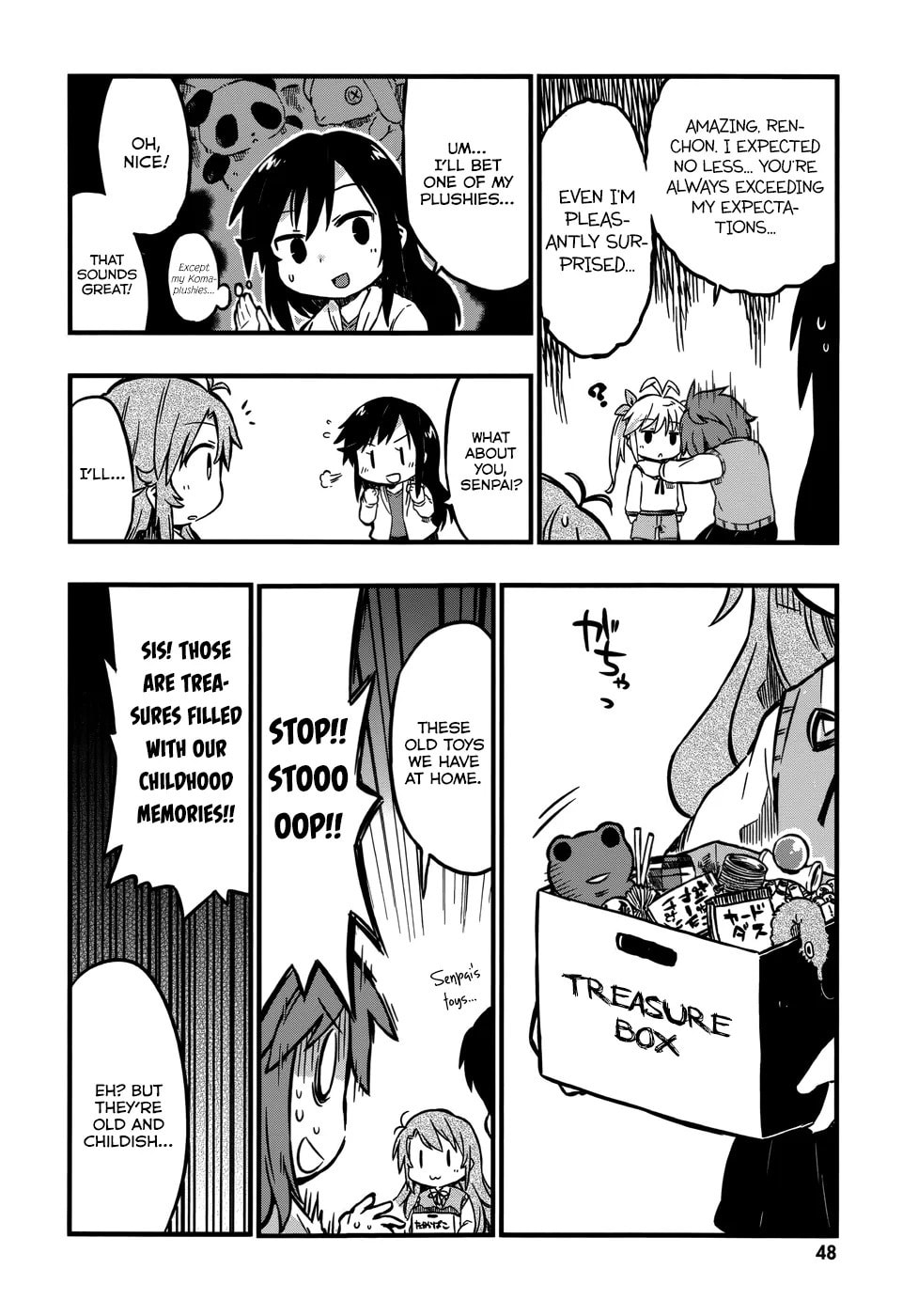 Non Non Biyori Official Anthology Chapter 6.2 page 4 - 
