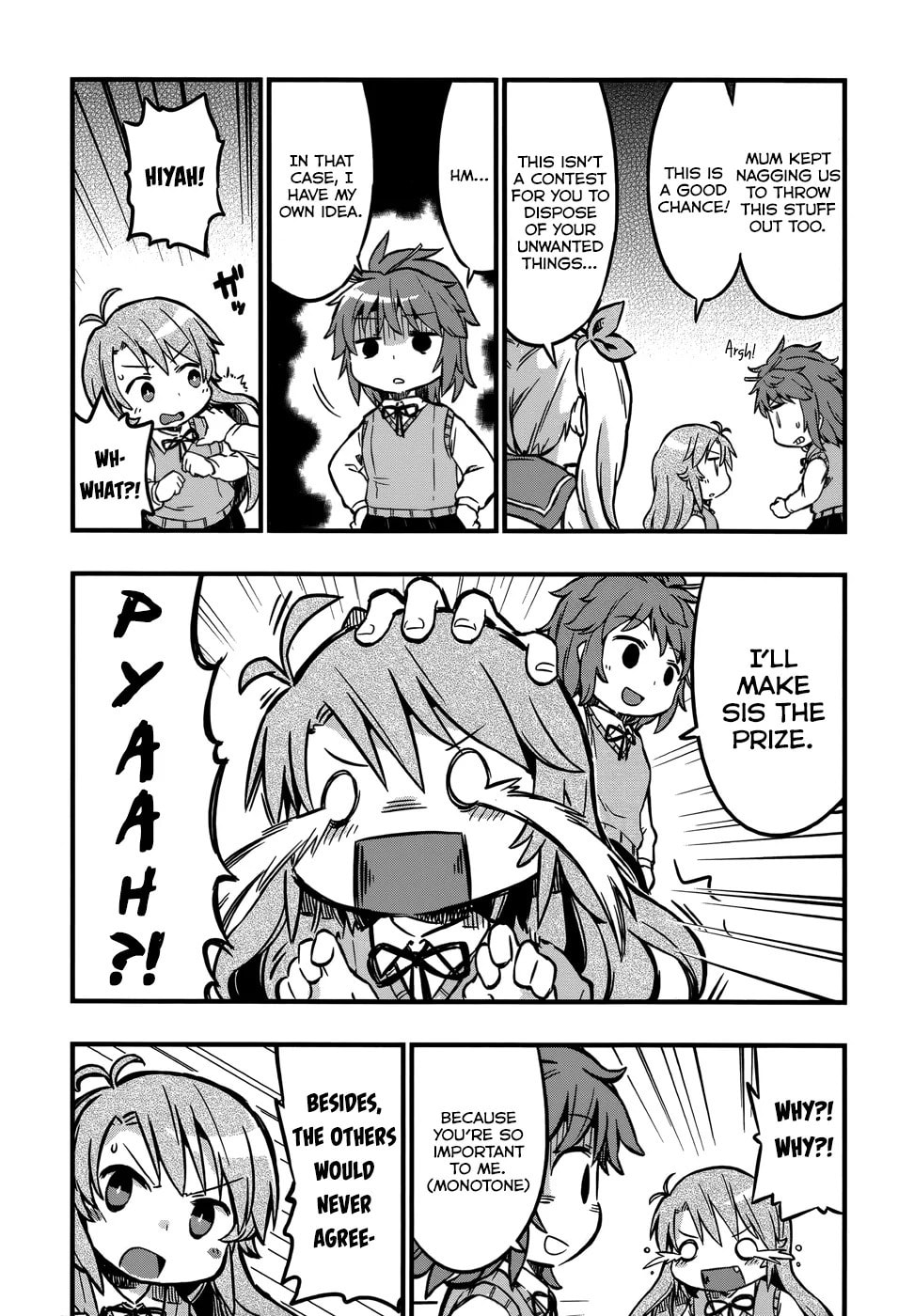 Non Non Biyori Official Anthology Chapter 6.2 page 5 - 