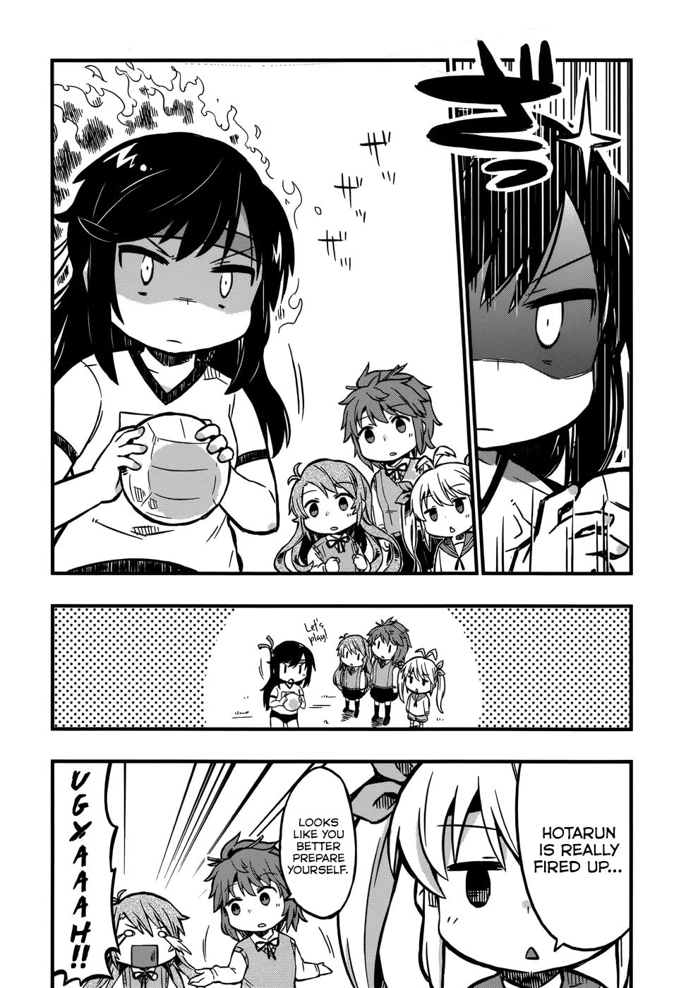 Non Non Biyori Official Anthology Chapter 6.2 page 6 - 