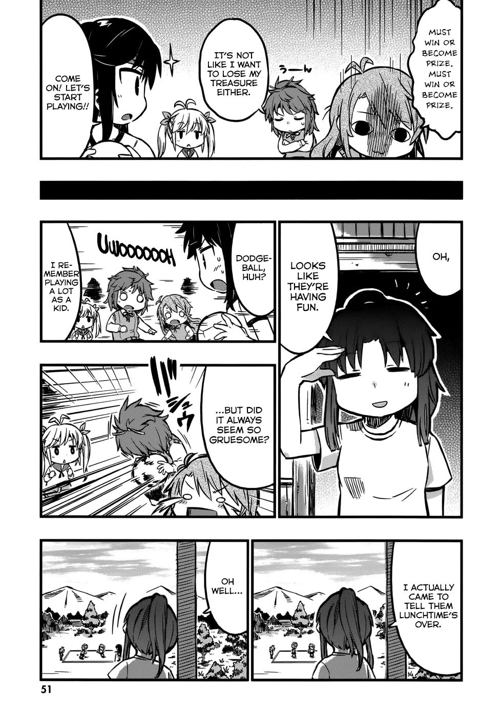 Non Non Biyori Official Anthology Chapter 6.2 page 7 - 