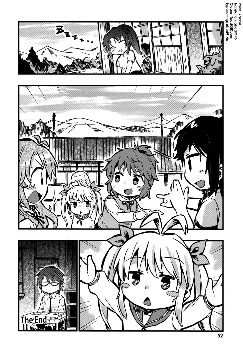 Non Non Biyori Official Anthology Chapter 6.2 page 8 - 
