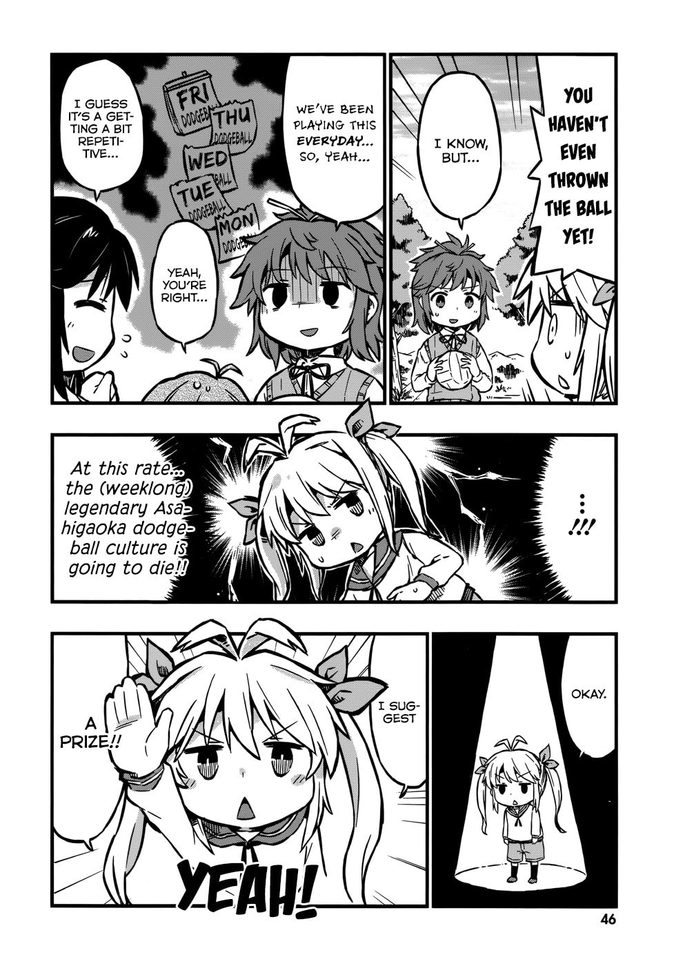 Non Non Biyori Official Anthology Chapter 6 page 2 - 