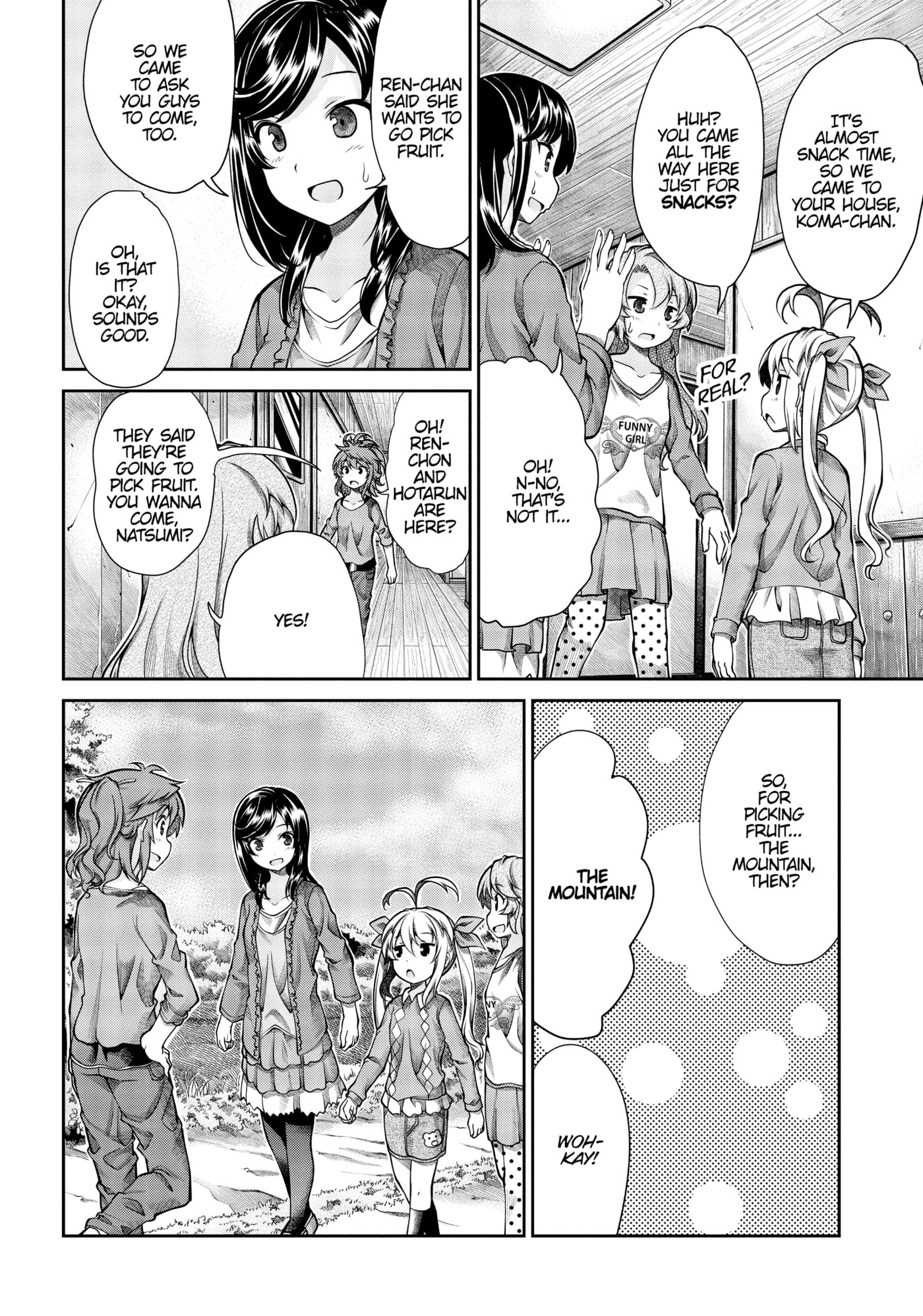 Non Non Biyori Official Anthology Chapter 60 page 2 - 