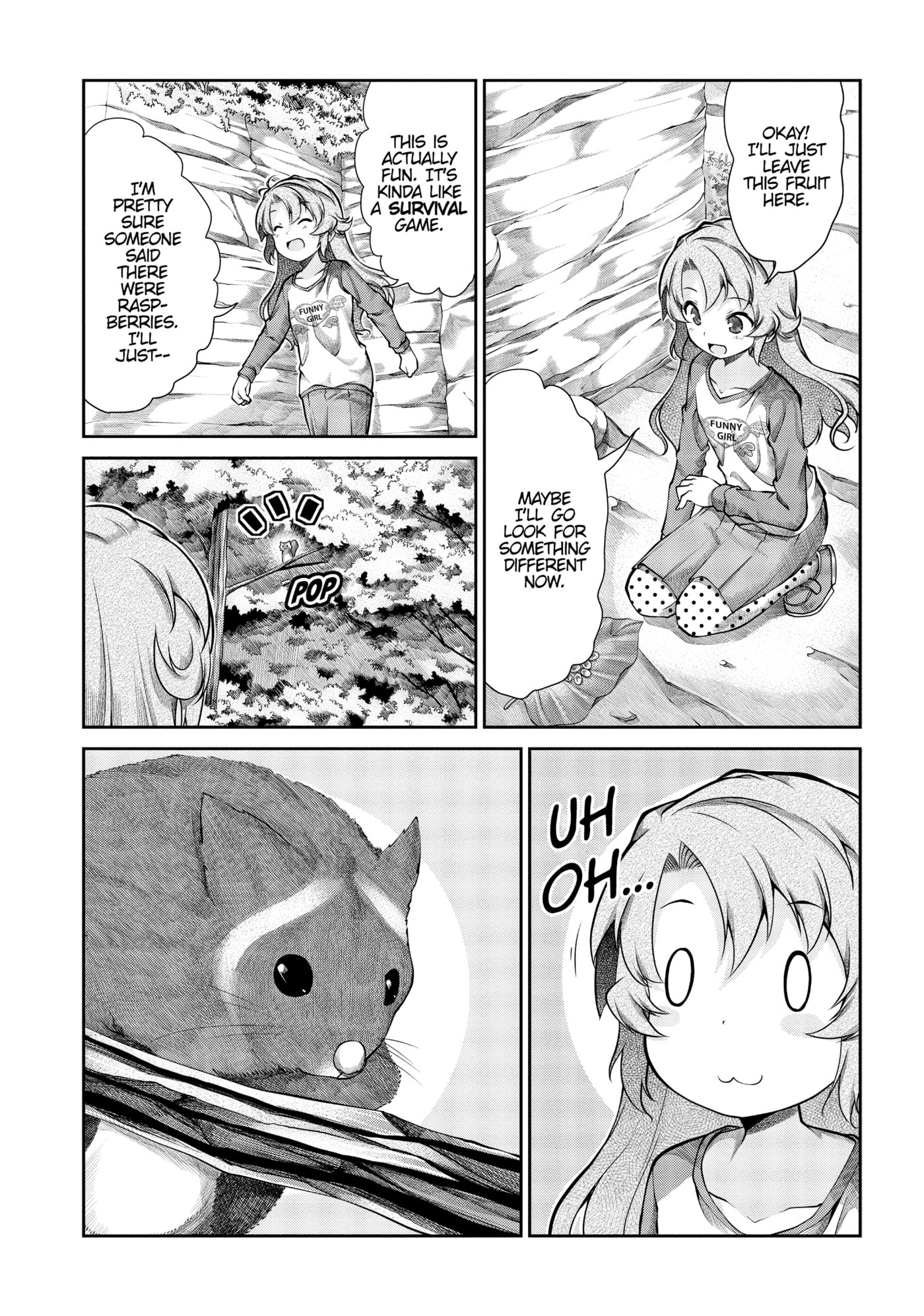 Non Non Biyori Official Anthology Chapter 60 page 11 - 