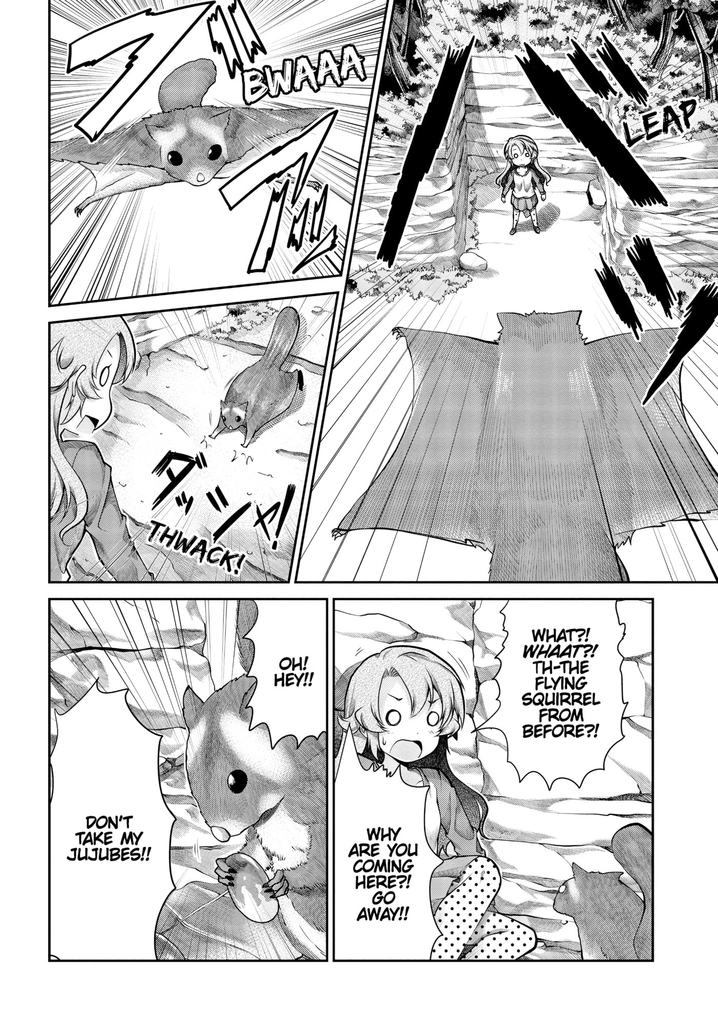 Non Non Biyori Official Anthology Chapter 60 page 12 - 
