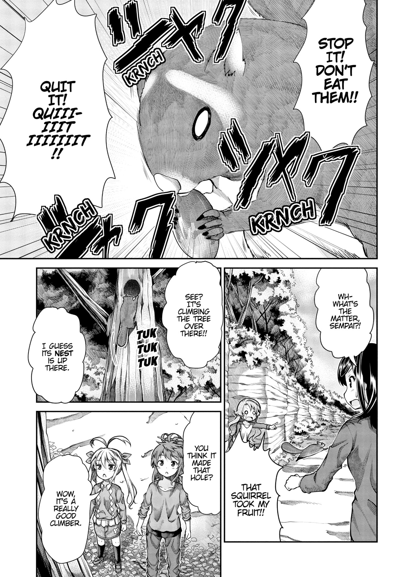 Non Non Biyori Official Anthology Chapter 60 page 13 - 
