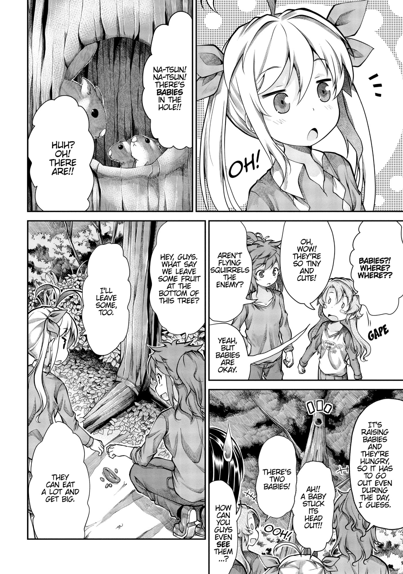 Non Non Biyori Official Anthology Chapter 60 page 14 - 