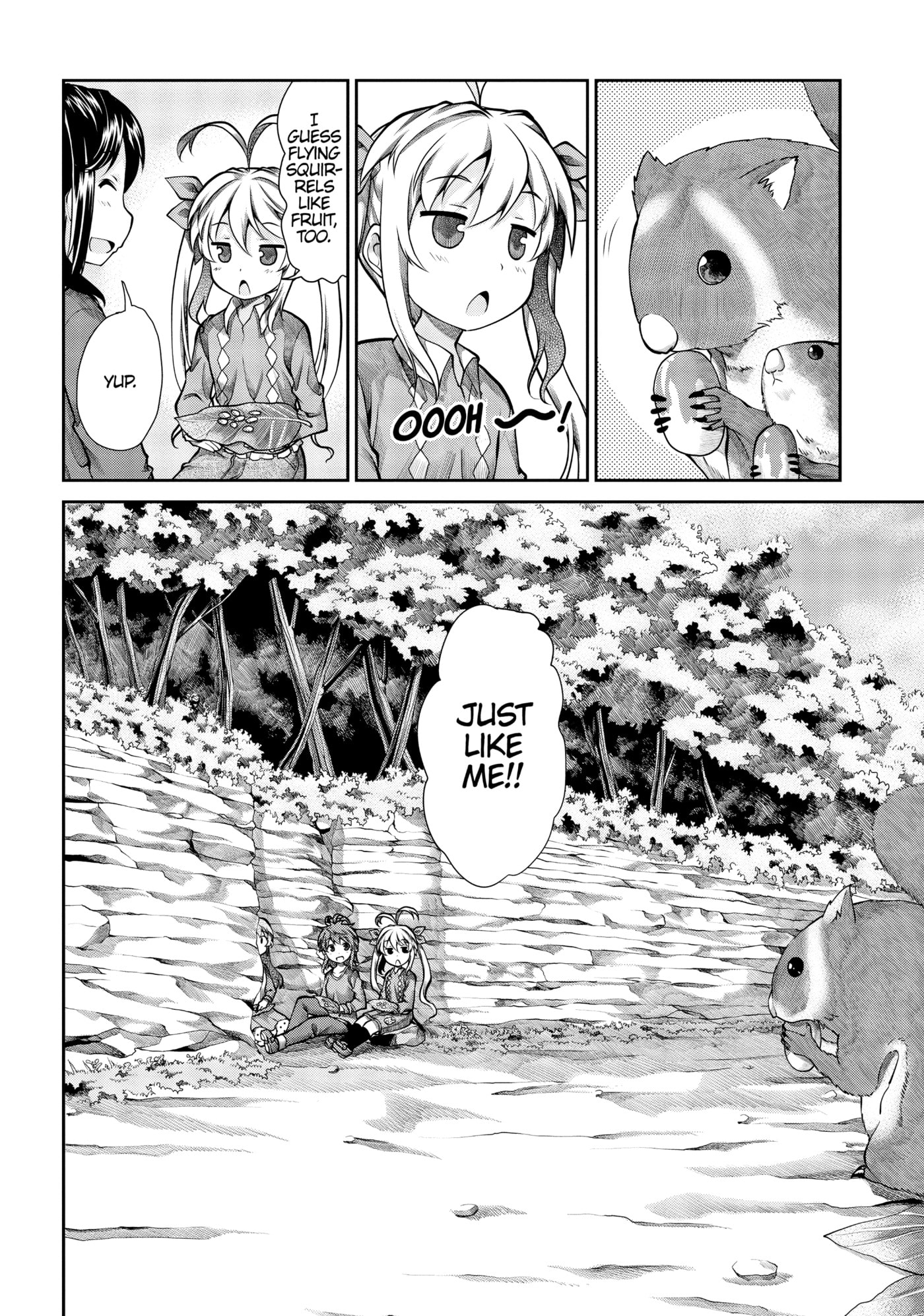 Non Non Biyori Official Anthology Chapter 60 page 16 - 