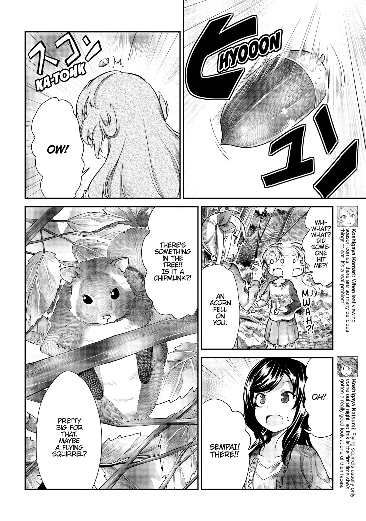 Non Non Biyori Official Anthology Chapter 60 page 4 - 