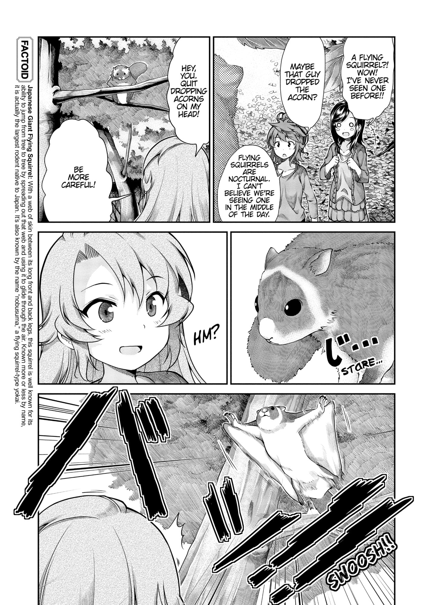 Non Non Biyori Official Anthology Chapter 60 page 5 - 