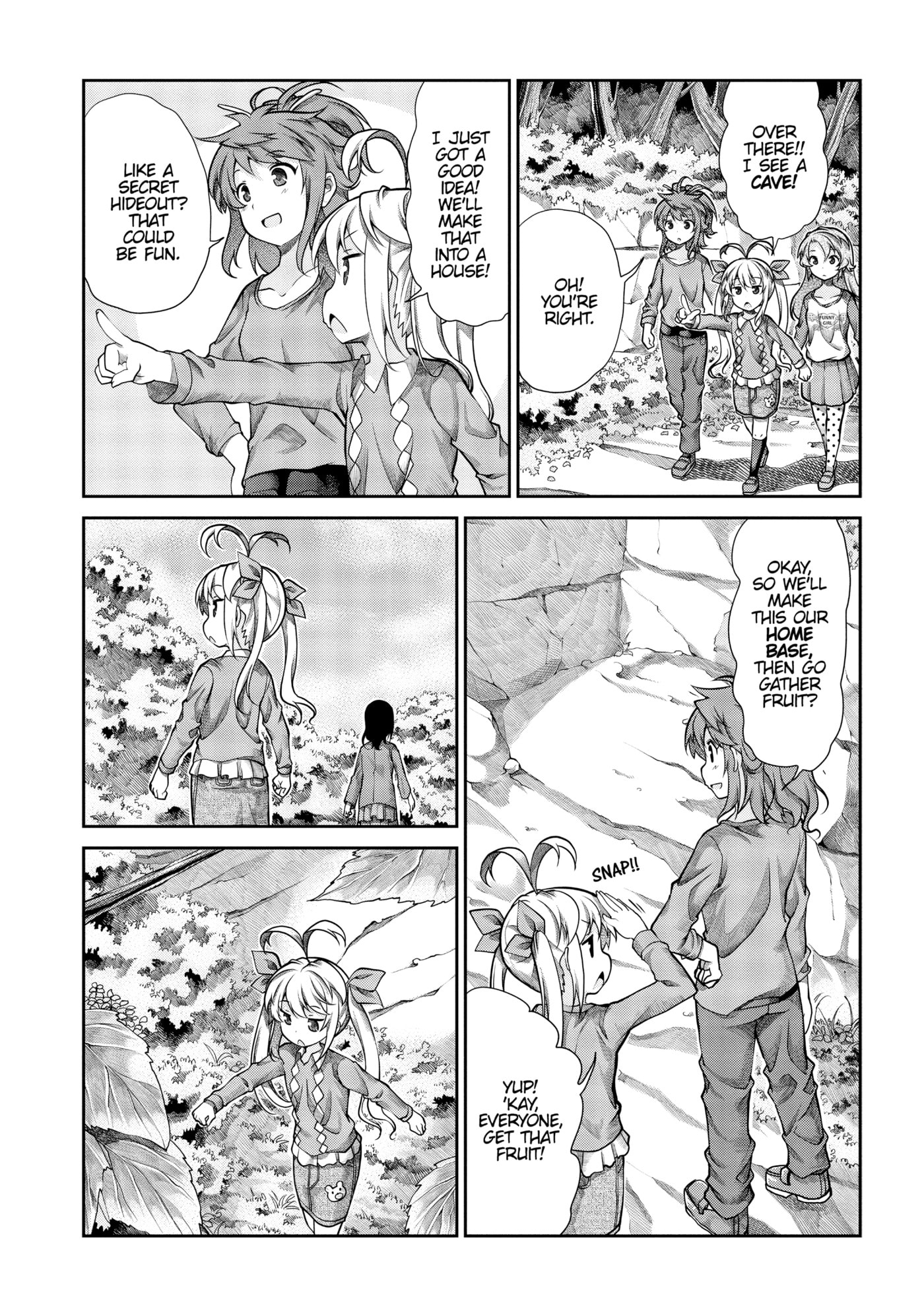 Non Non Biyori Official Anthology Chapter 60 page 7 - 