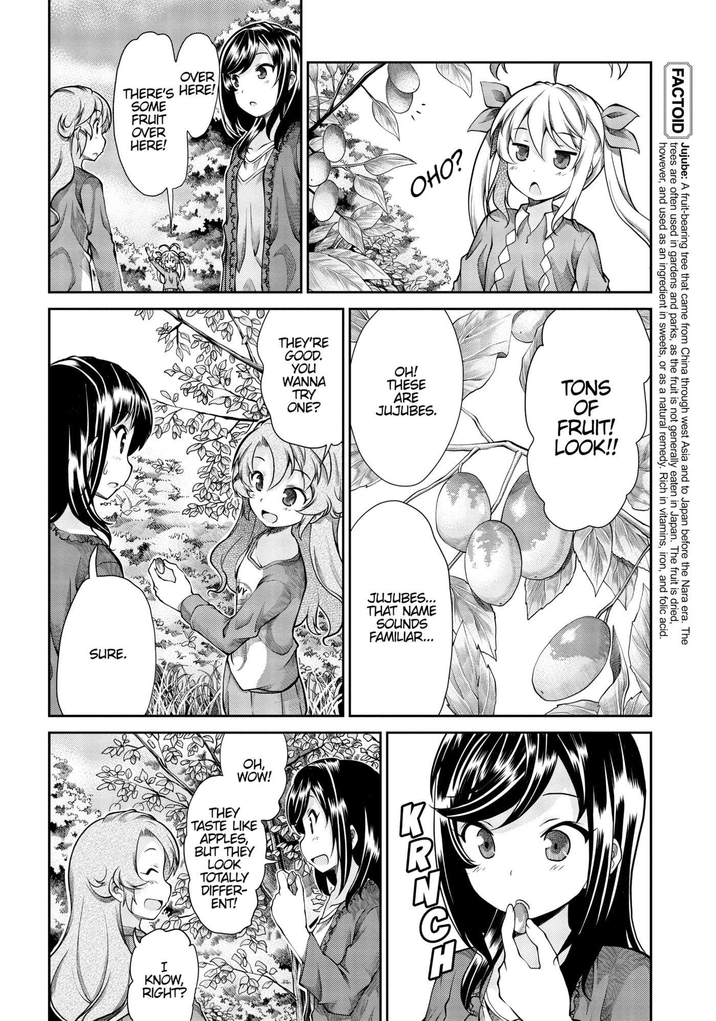 Non Non Biyori Official Anthology Chapter 60 page 8 - 