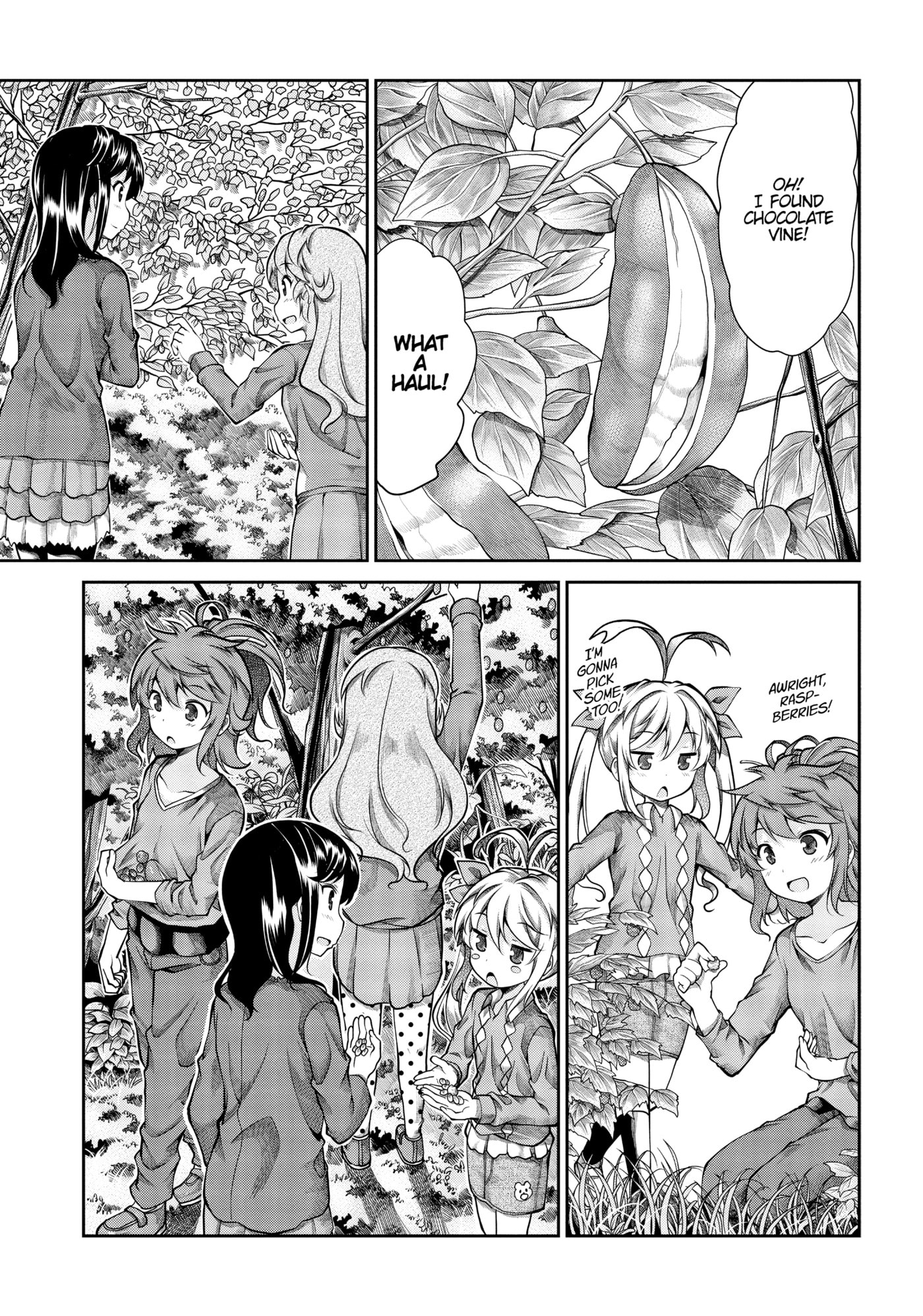 Non Non Biyori Official Anthology Chapter 60 page 9 - 