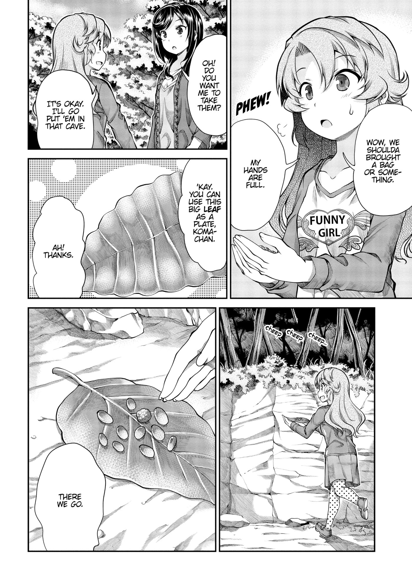 Non Non Biyori Official Anthology Chapter 60 page 10 - 