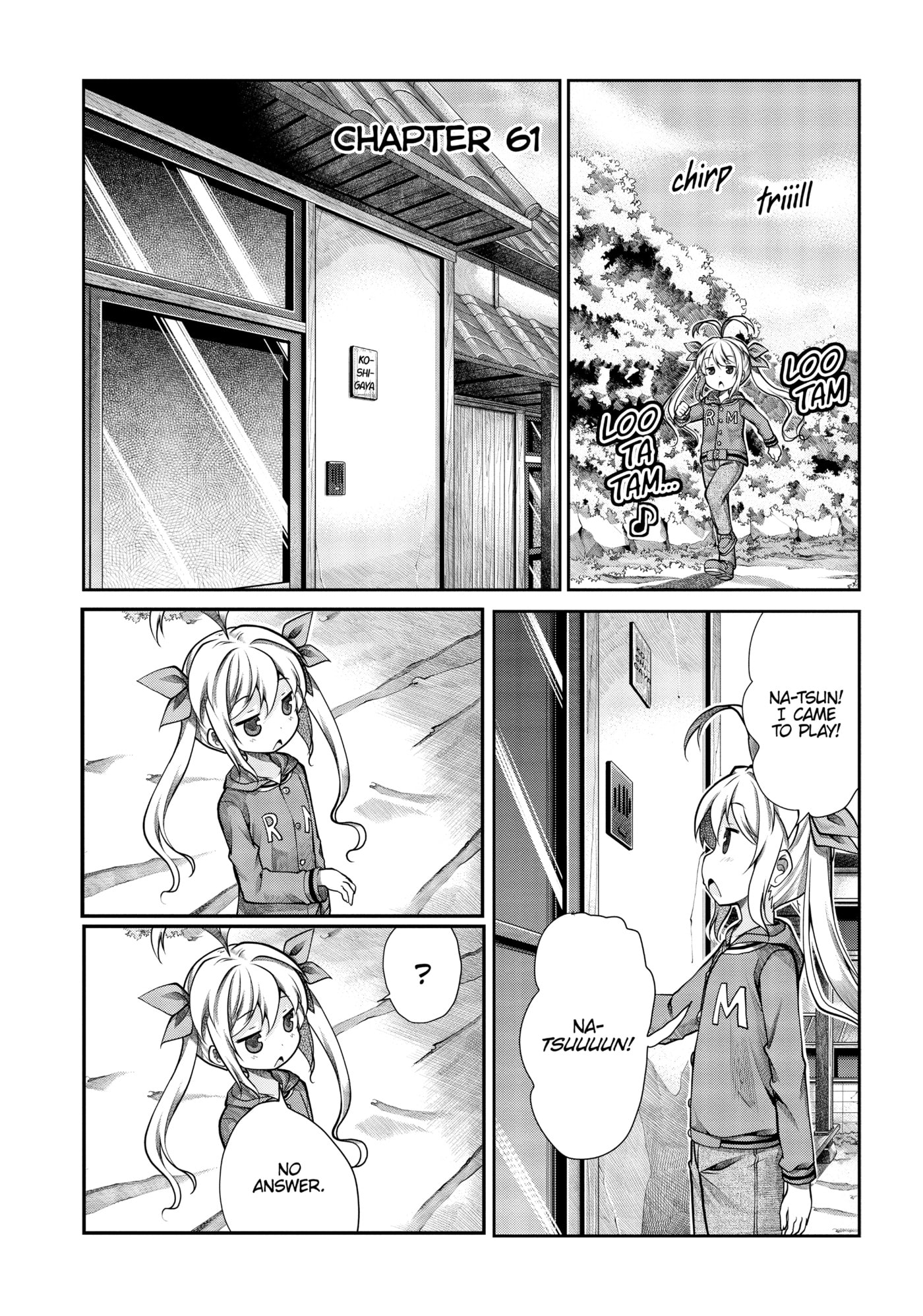 Non Non Biyori Official Anthology Chapter 61 page 1 - 