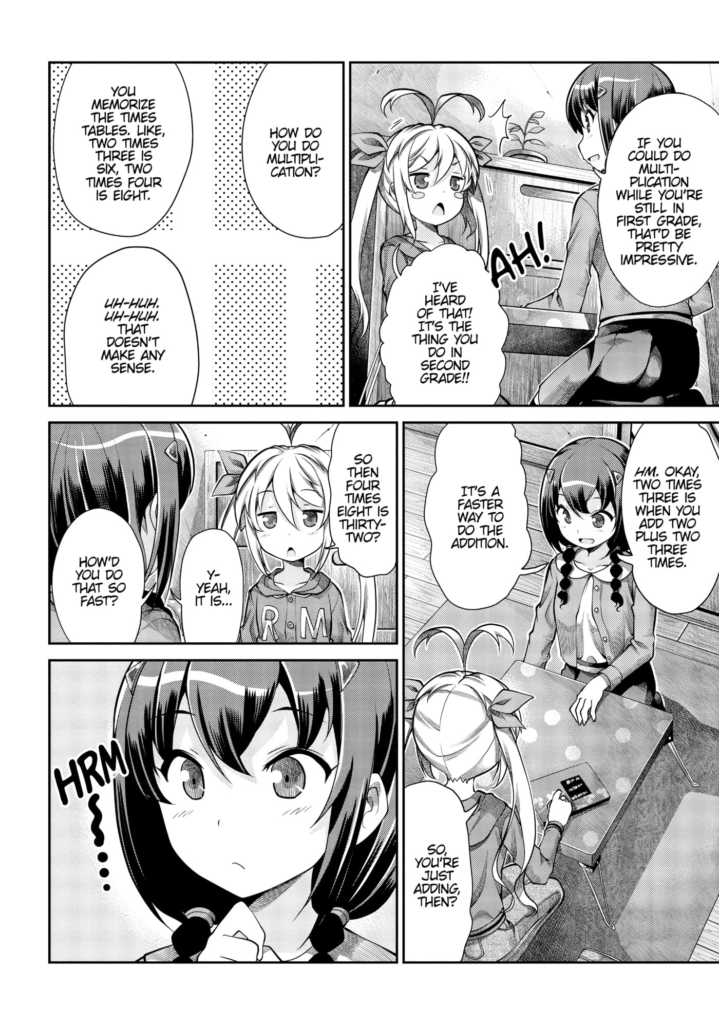 Non Non Biyori Official Anthology Chapter 61 page 12 - 