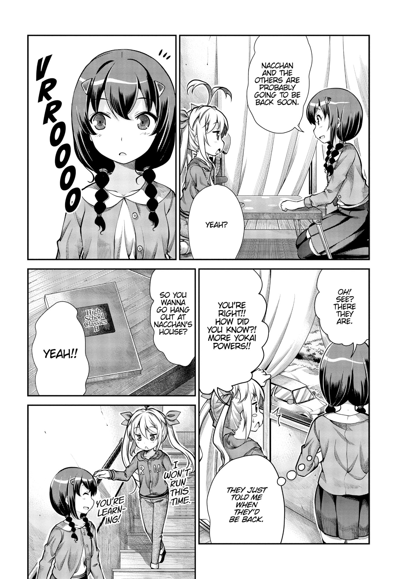 Non Non Biyori Official Anthology Chapter 61 page 14 - 