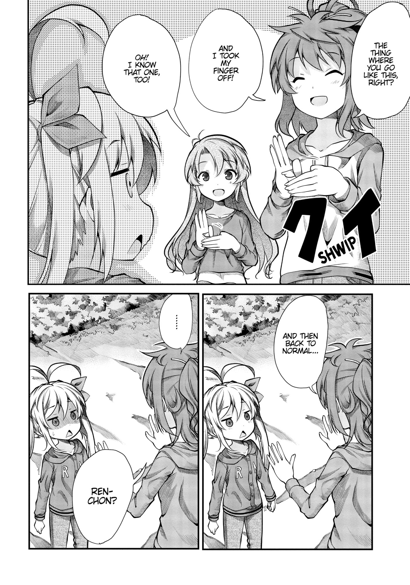Non Non Biyori Official Anthology Chapter 61 page 16 - 