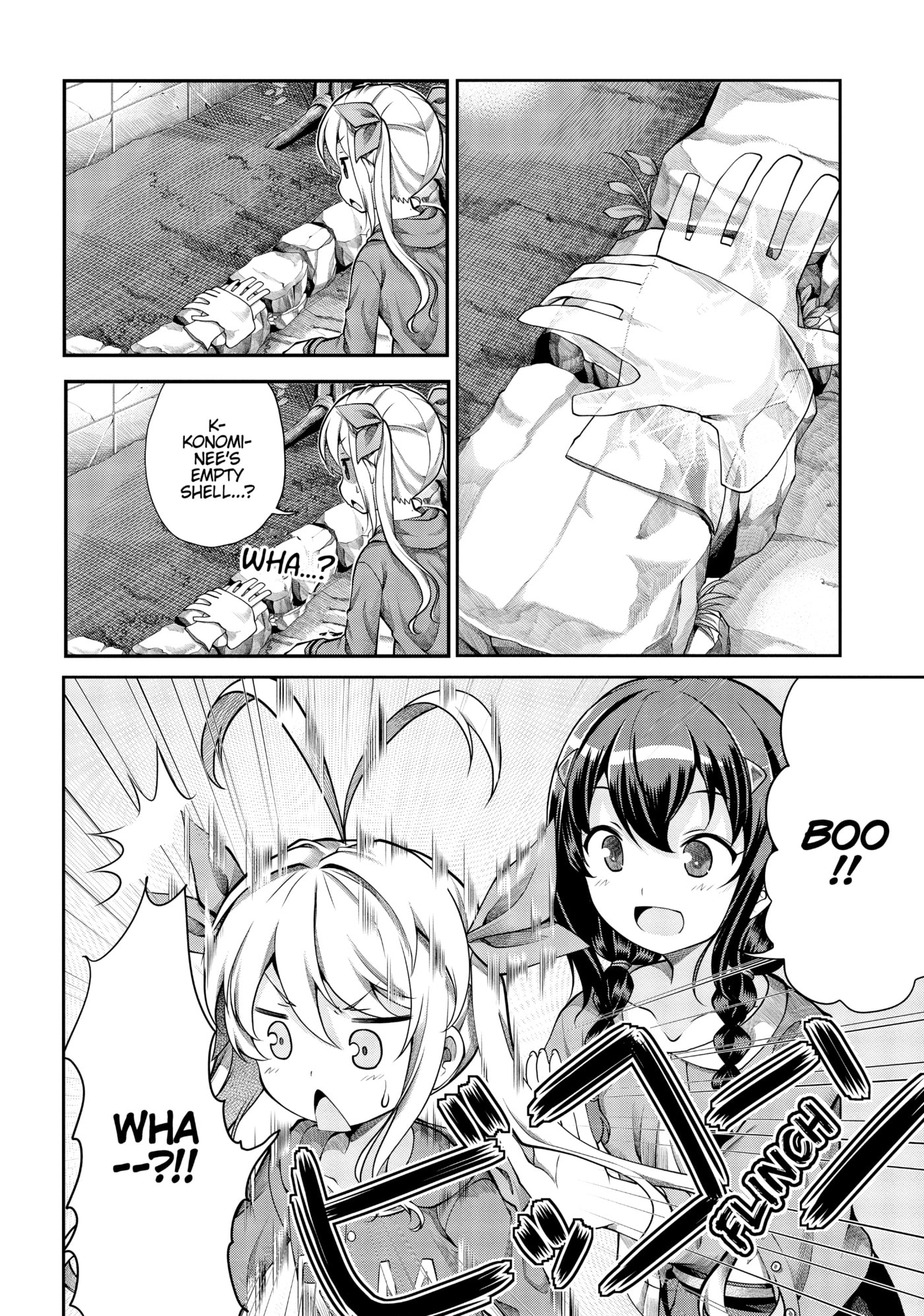 Non Non Biyori Official Anthology Chapter 61 page 4 - 