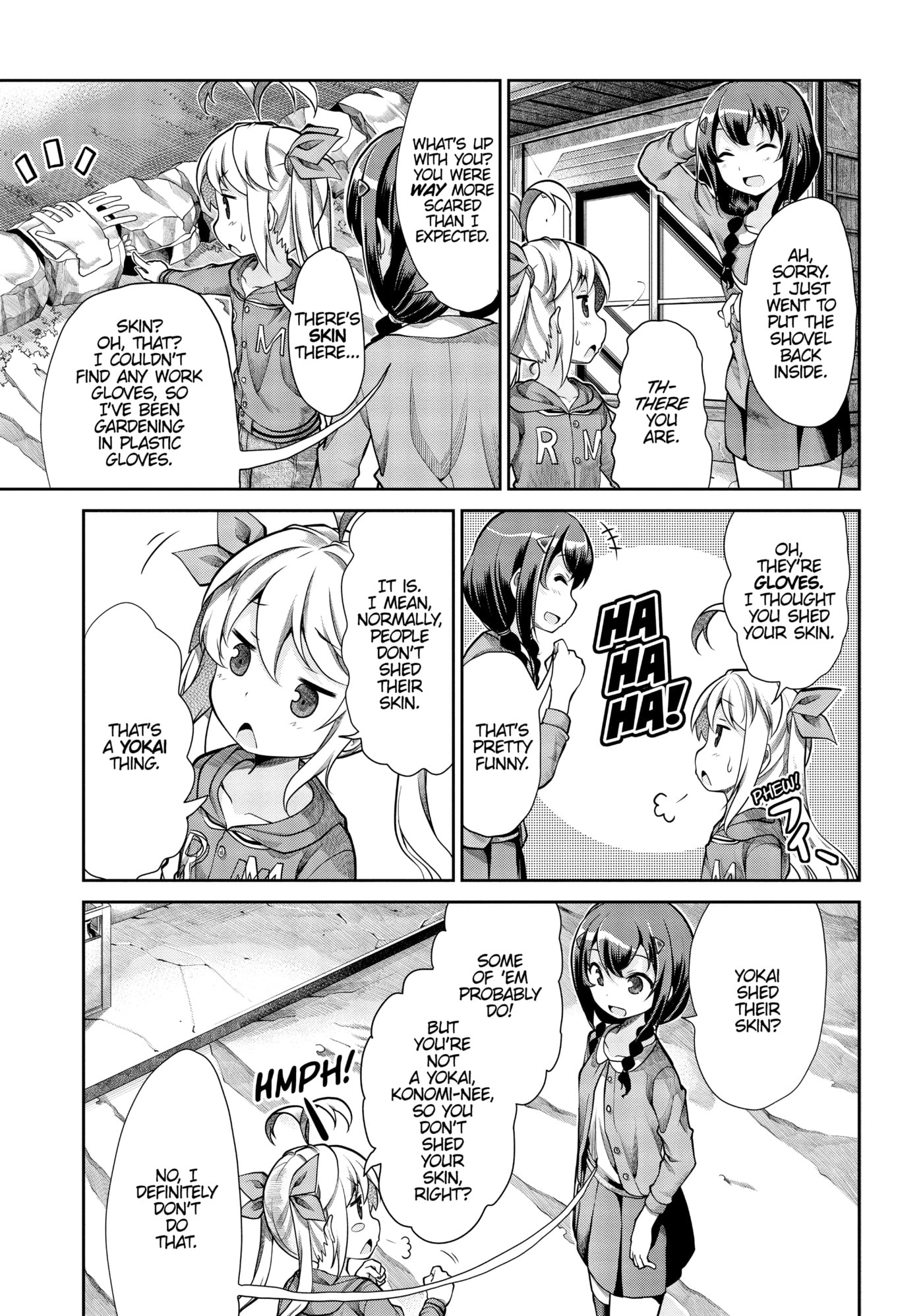 Non Non Biyori Official Anthology Chapter 61 page 5 - 