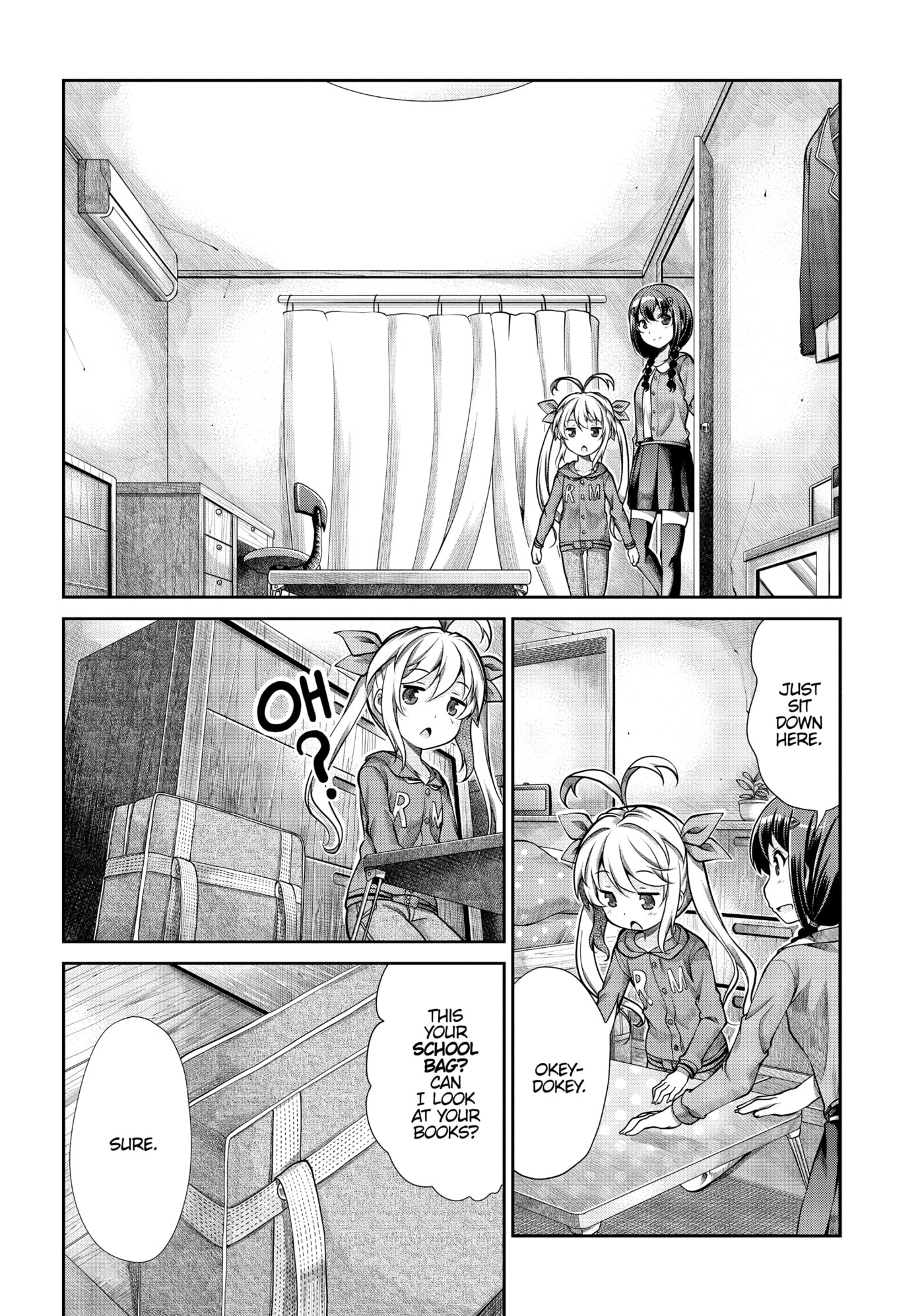 Non Non Biyori Official Anthology Chapter 61 page 10 - 