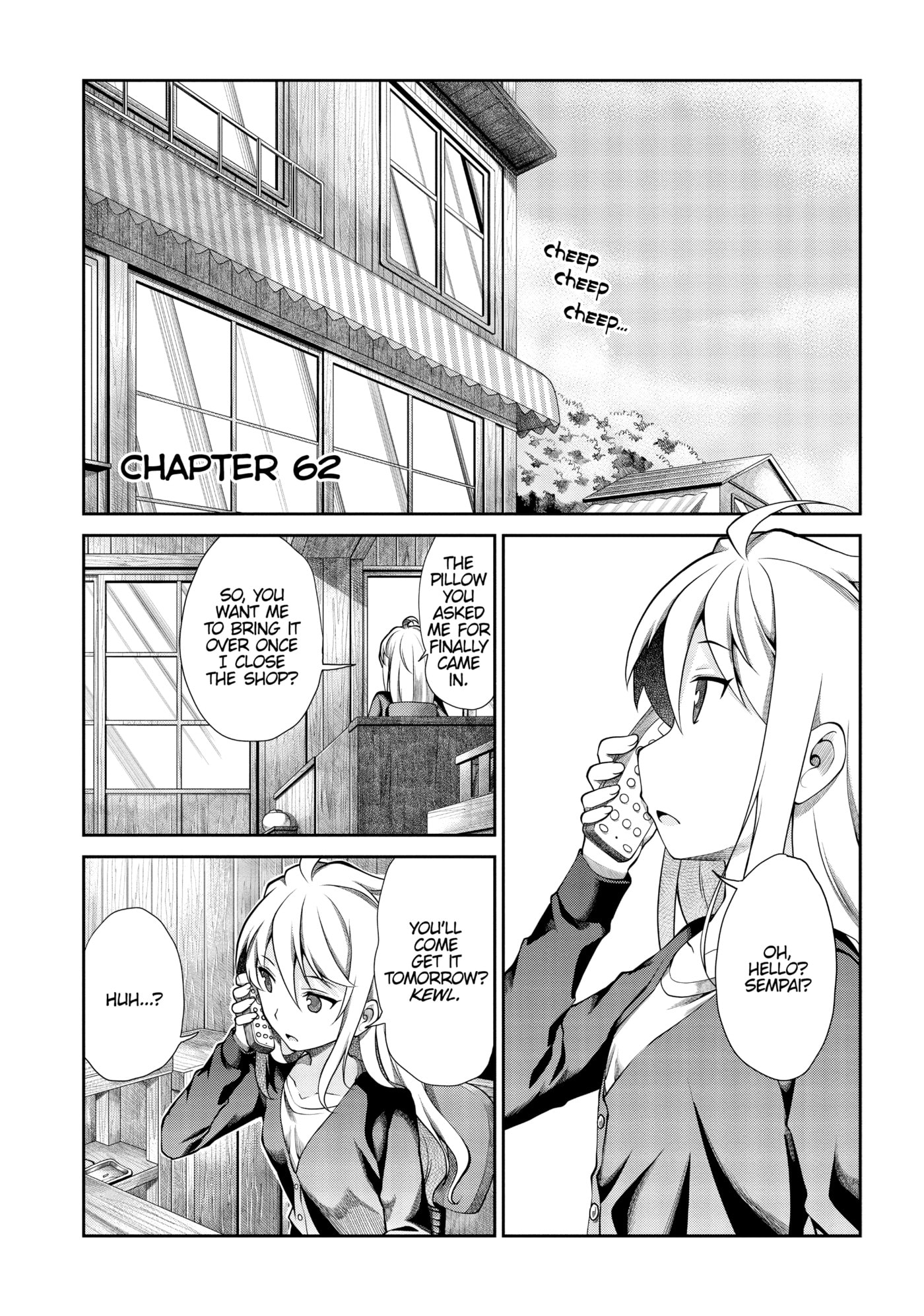 Non Non Biyori Official Anthology Chapter 62 page 1 - 