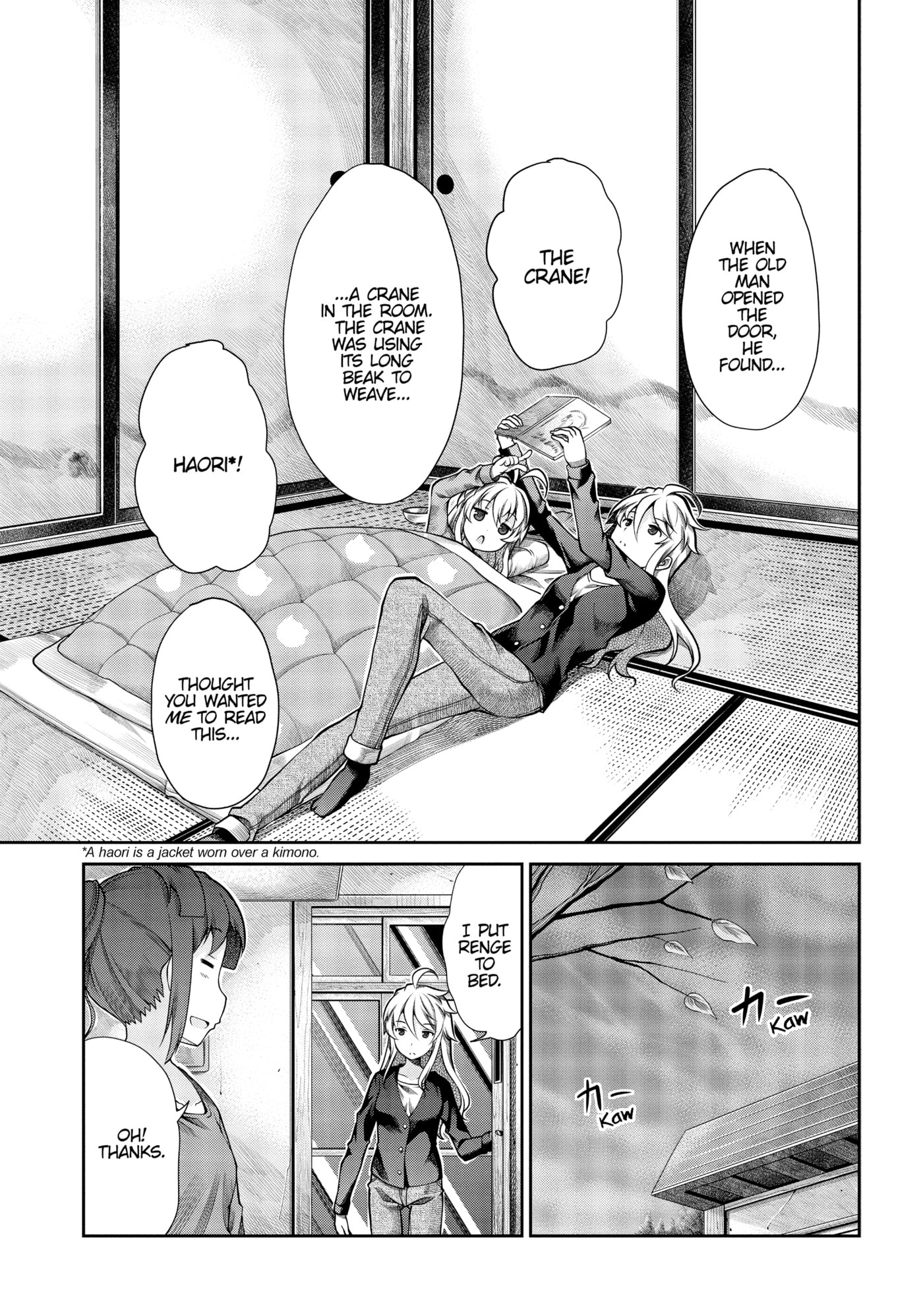 Non Non Biyori Official Anthology Chapter 62 page 13 - 