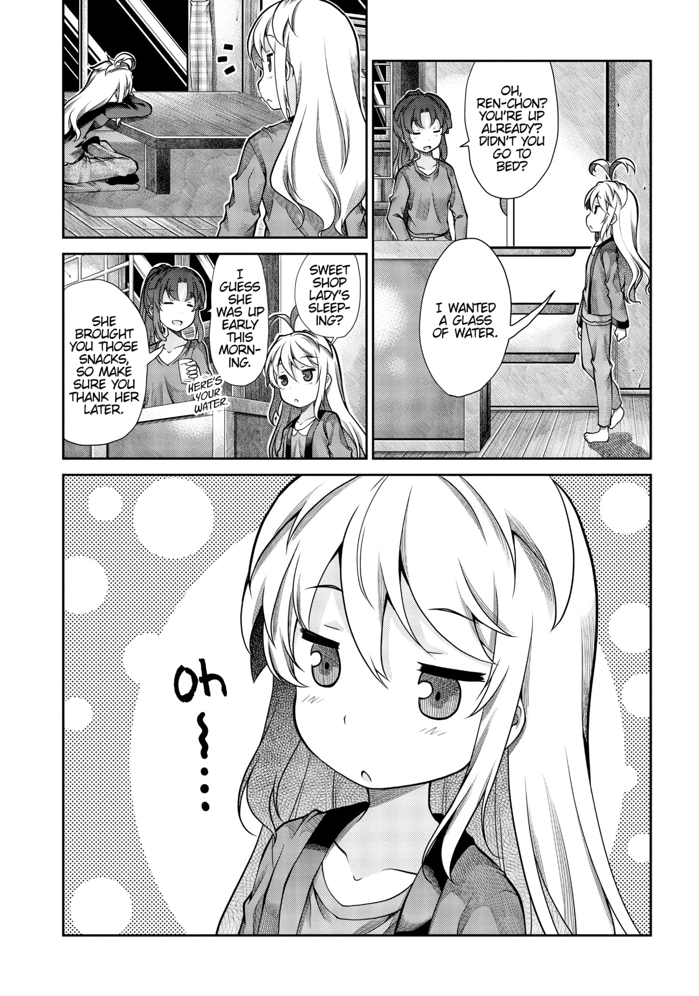 Non Non Biyori Official Anthology Chapter 62 page 15 - 