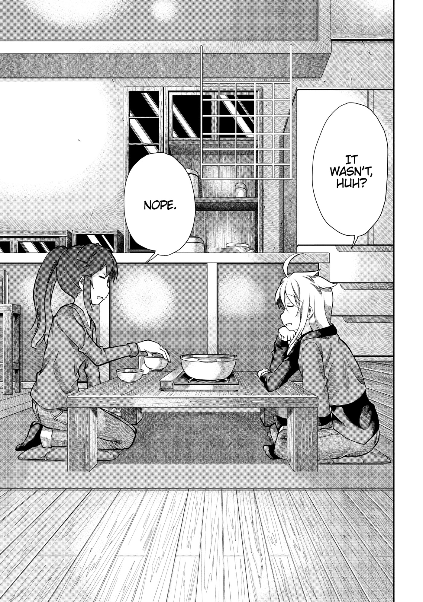 Non Non Biyori Official Anthology Chapter 62 page 17 - 