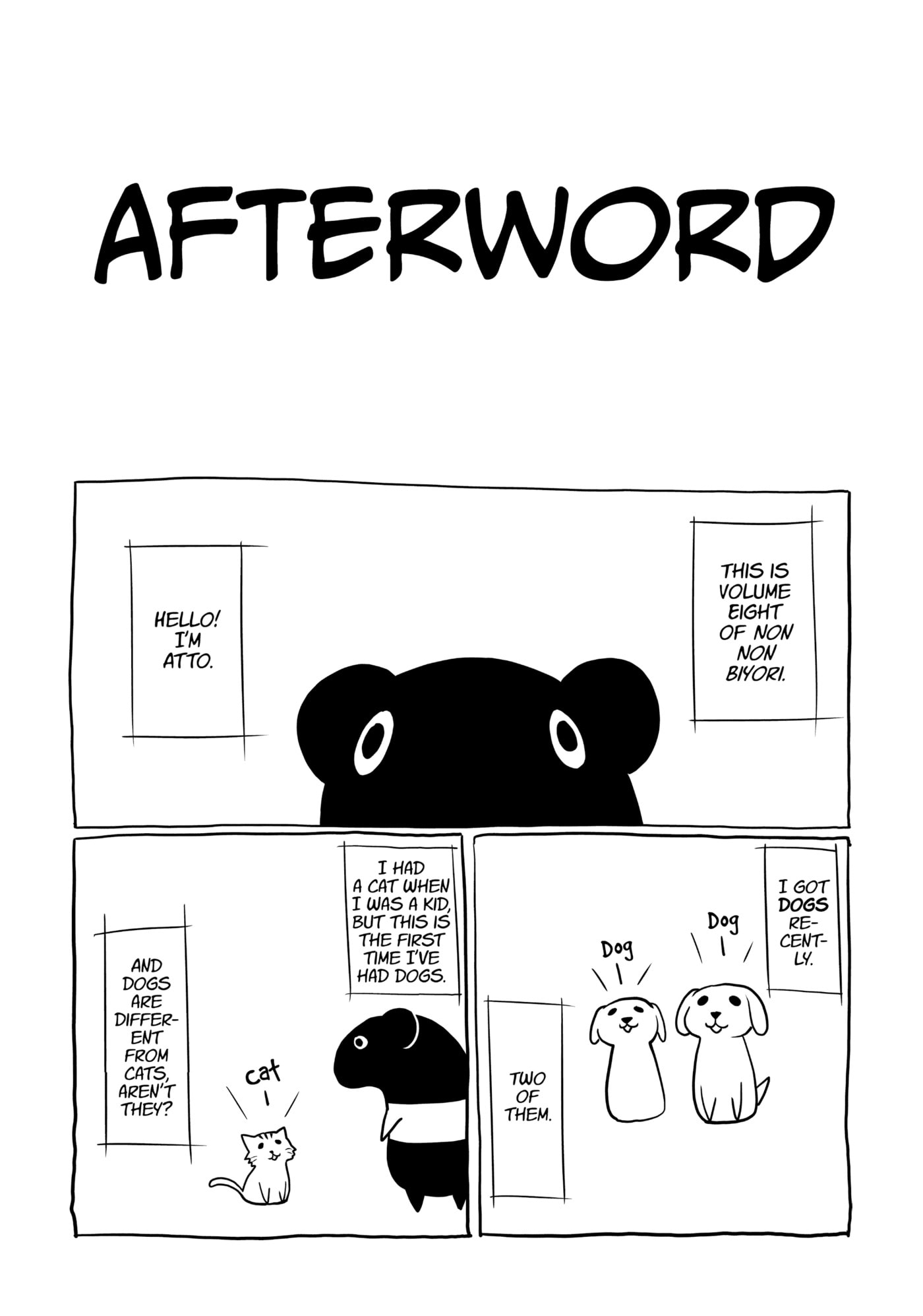 Non Non Biyori Official Anthology Chapter 62 page 28 - 
