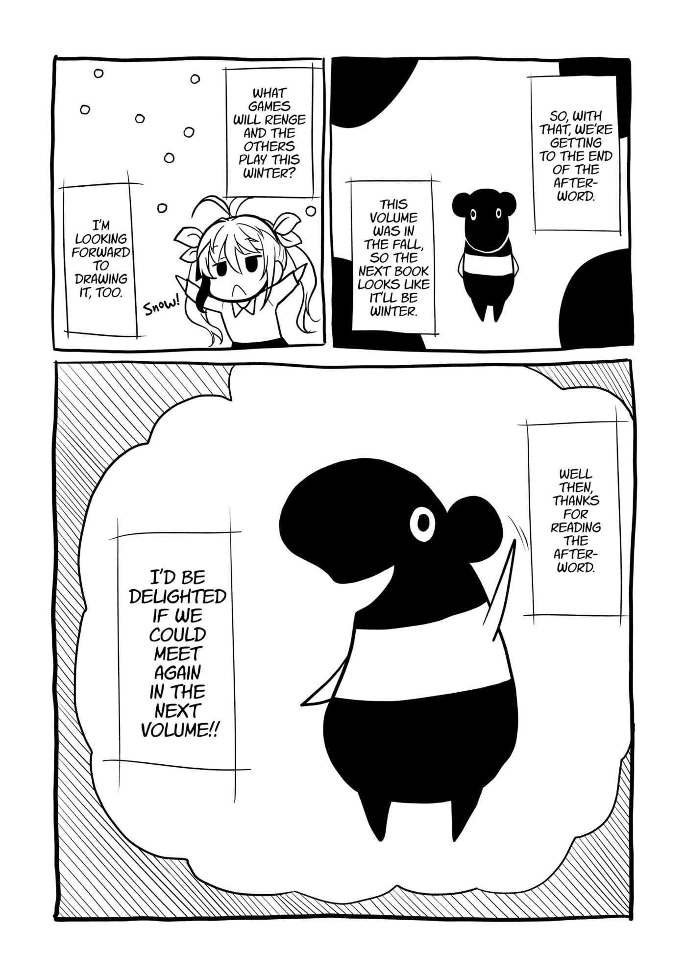 Non Non Biyori Official Anthology Chapter 62 page 31 - 