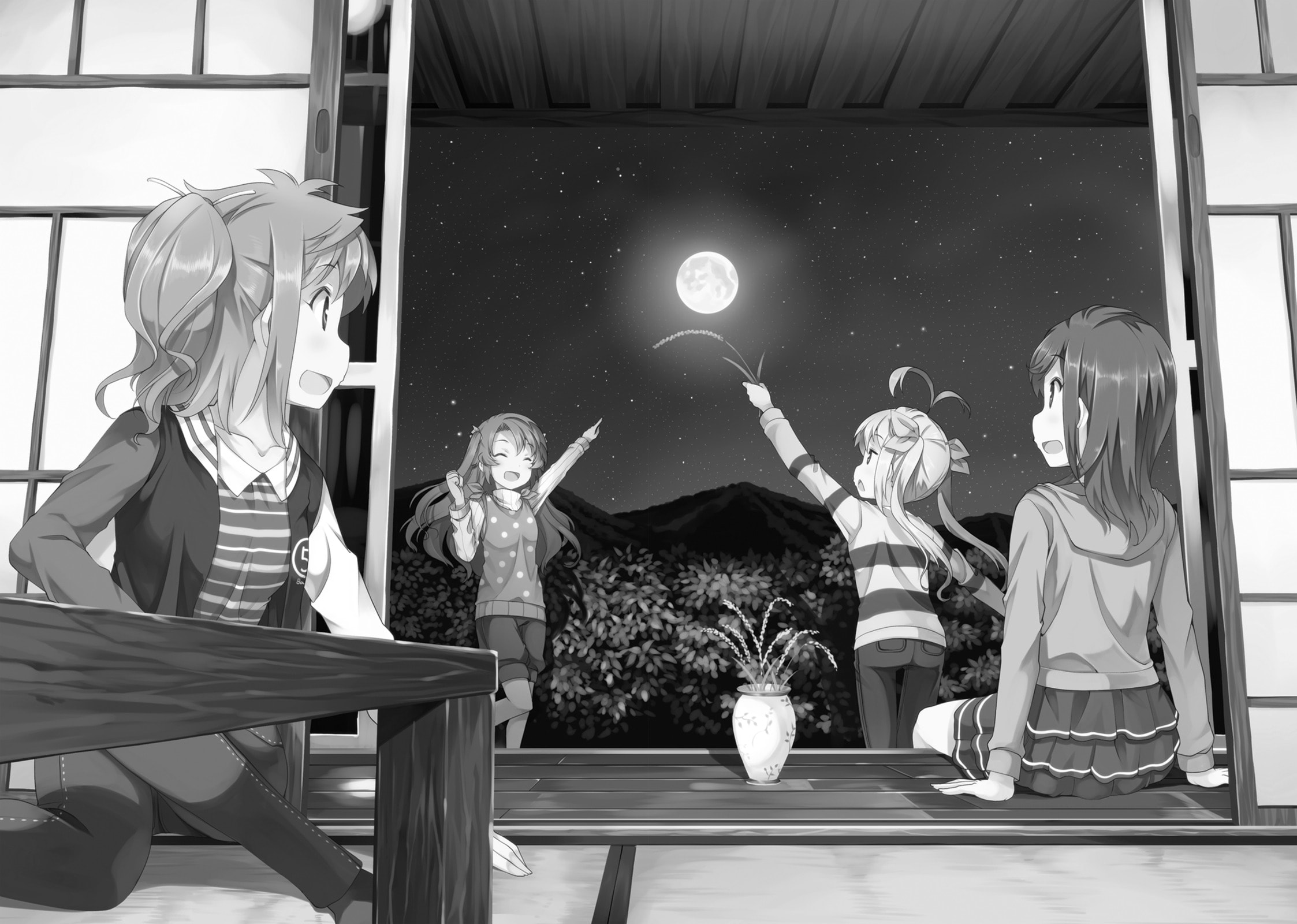 Non Non Biyori Official Anthology Chapter 62 page 33 - 
