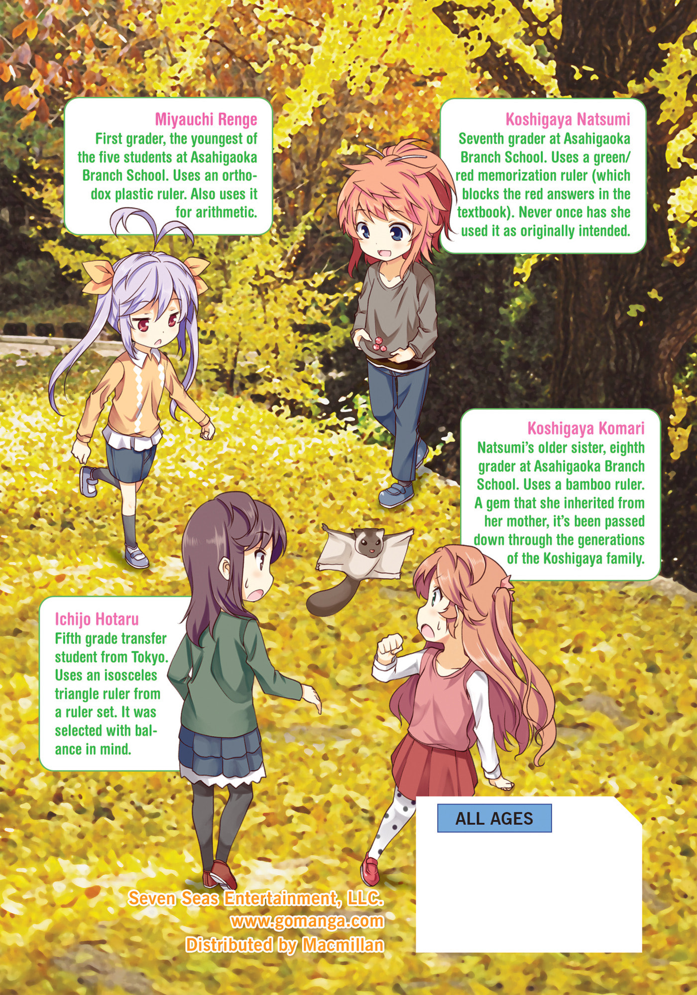 Non Non Biyori Official Anthology Chapter 62 page 37 - 
