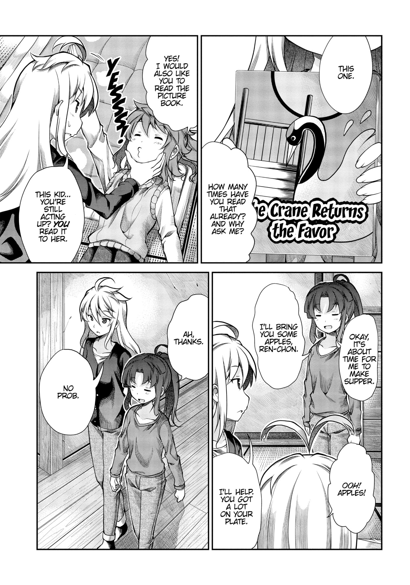 Non Non Biyori Official Anthology Chapter 62 page 9 - 
