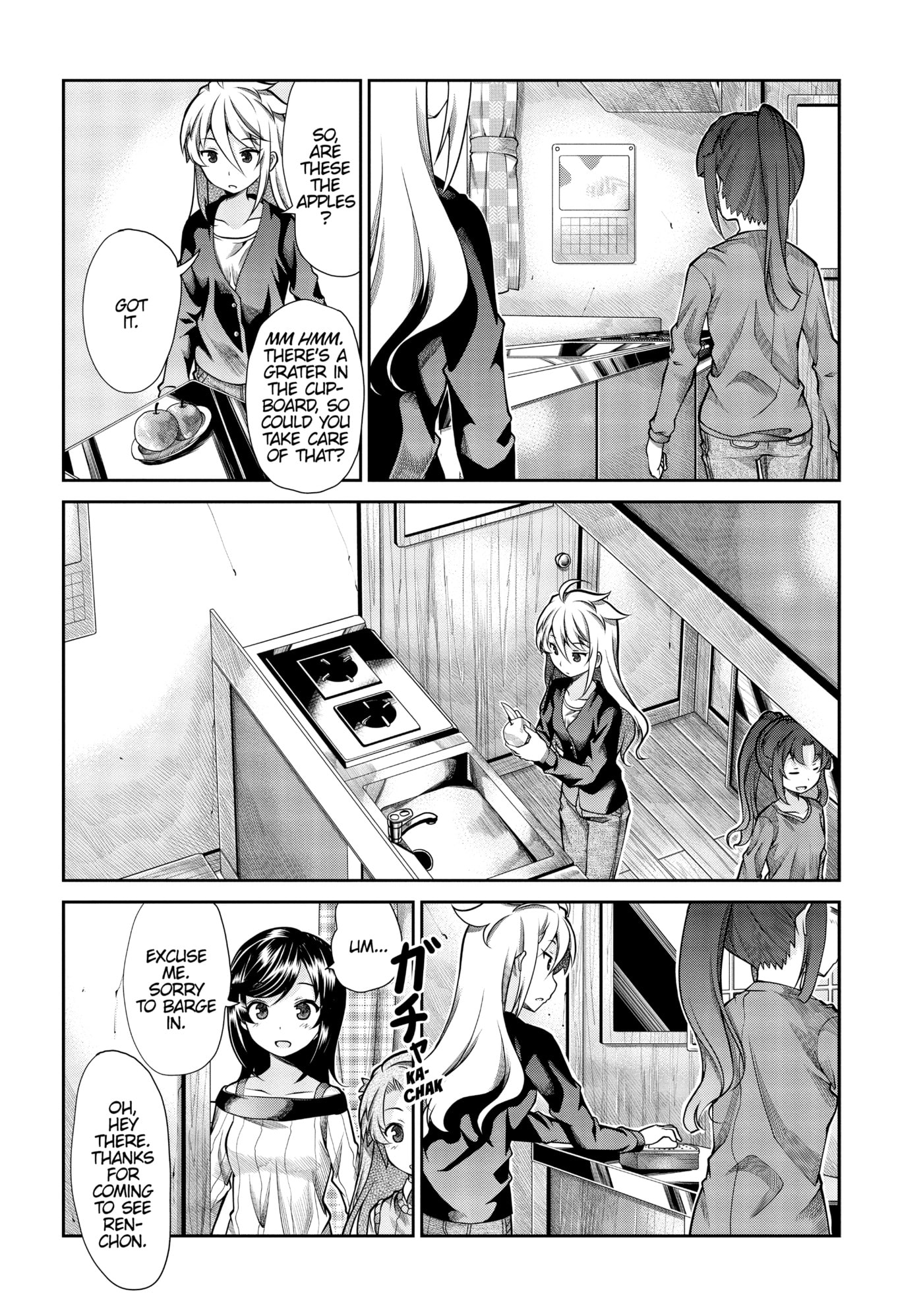 Non Non Biyori Official Anthology Chapter 62 page 10 - 