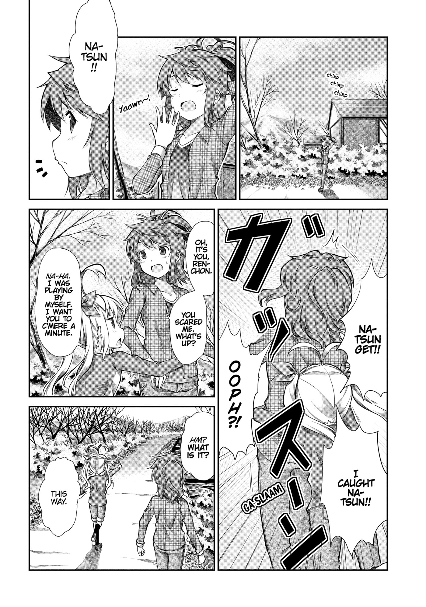 Non Non Biyori Official Anthology Chapter 63 page 11 - 