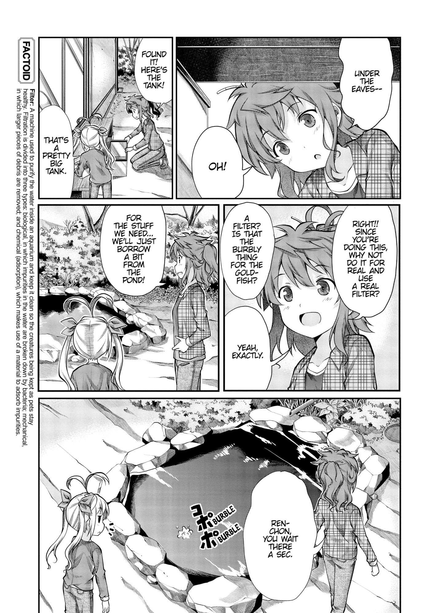 Non Non Biyori Official Anthology Chapter 63 page 14 - 