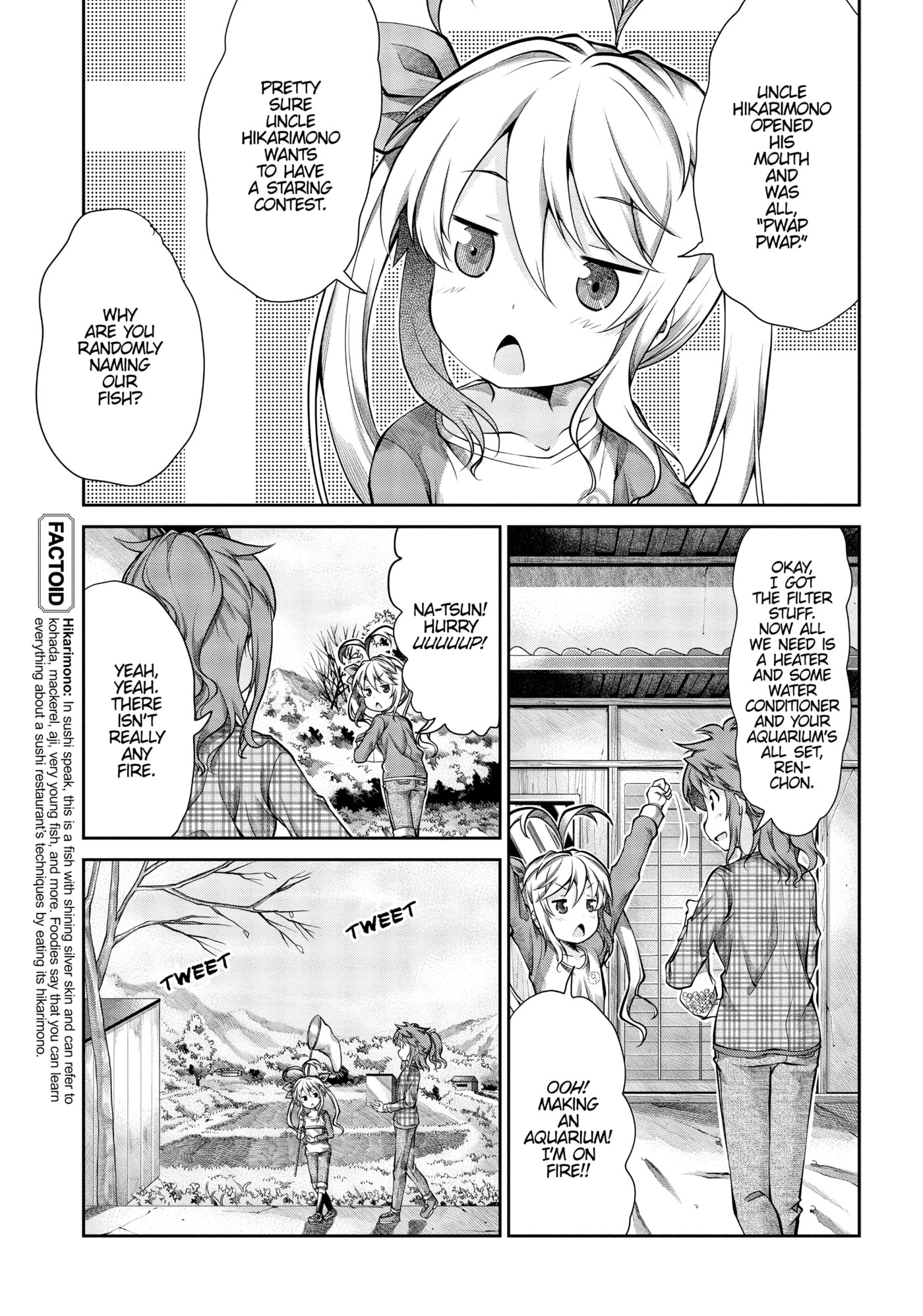 Non Non Biyori Official Anthology Chapter 63 page 16 - 