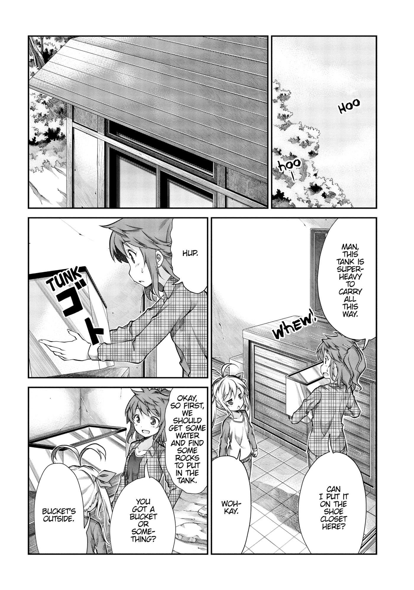 Non Non Biyori Official Anthology Chapter 63 page 17 - 