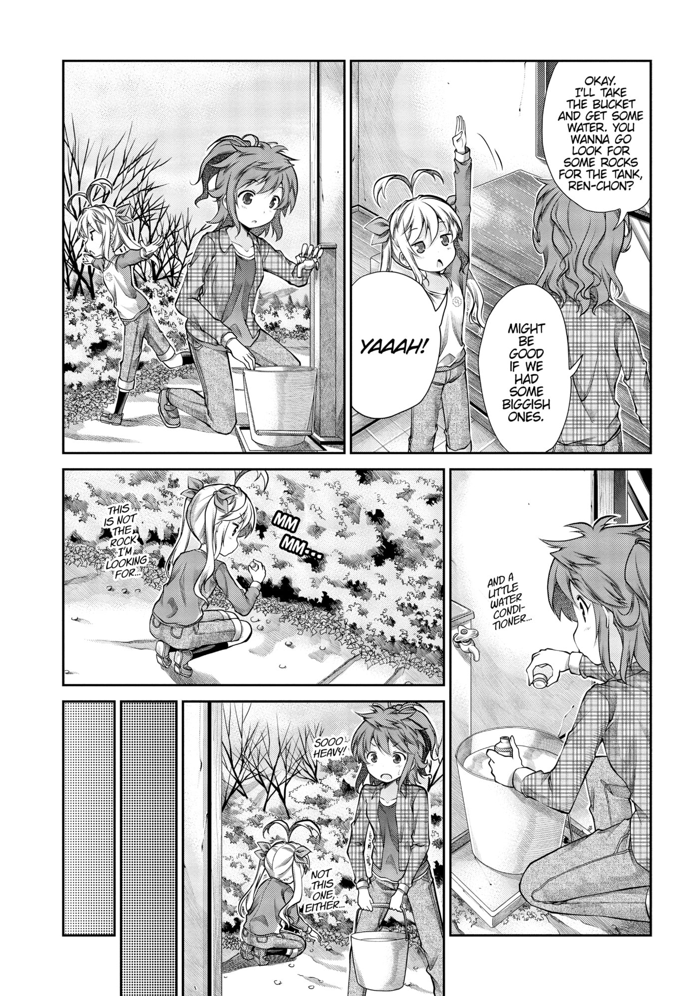 Non Non Biyori Official Anthology Chapter 63 page 18 - 
