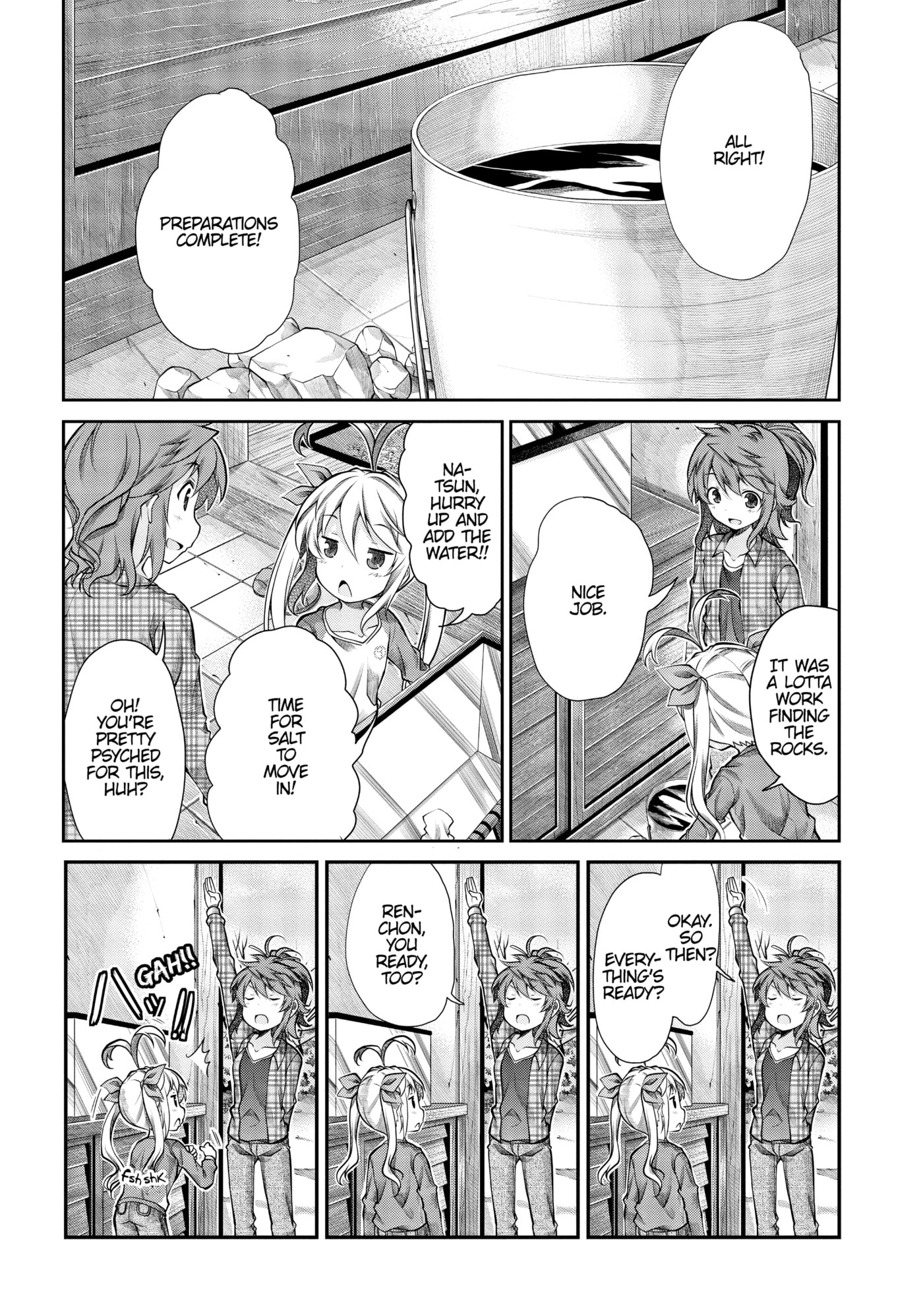 Non Non Biyori Official Anthology Chapter 63 page 19 - 