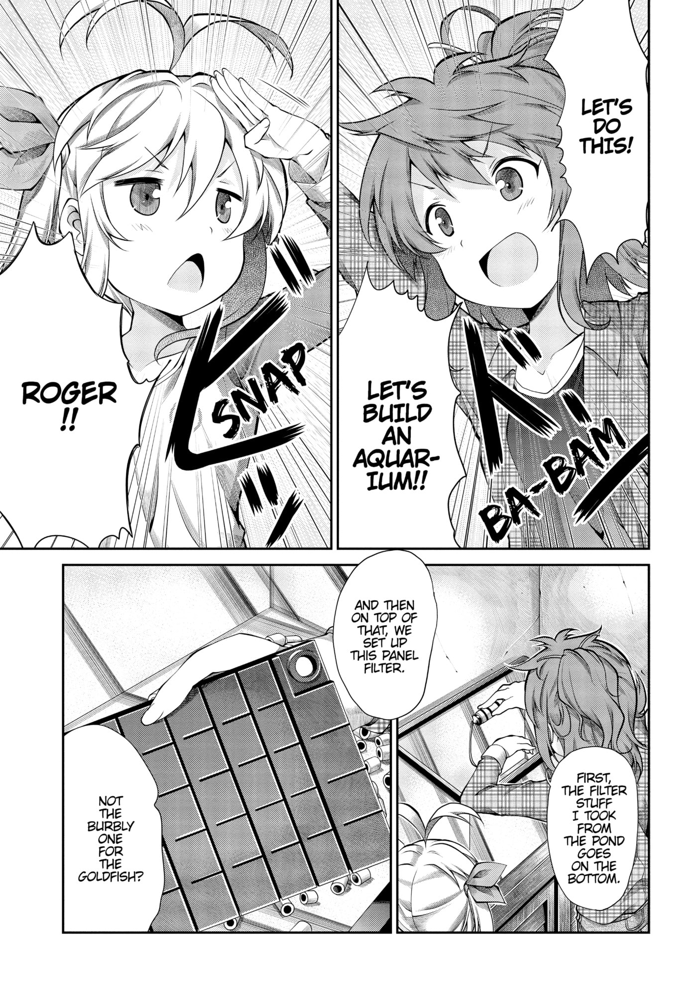 Non Non Biyori Official Anthology Chapter 63 page 20 - 