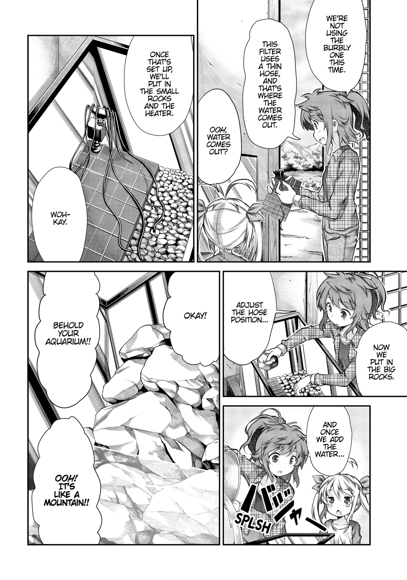 Non Non Biyori Official Anthology Chapter 63 page 21 - 