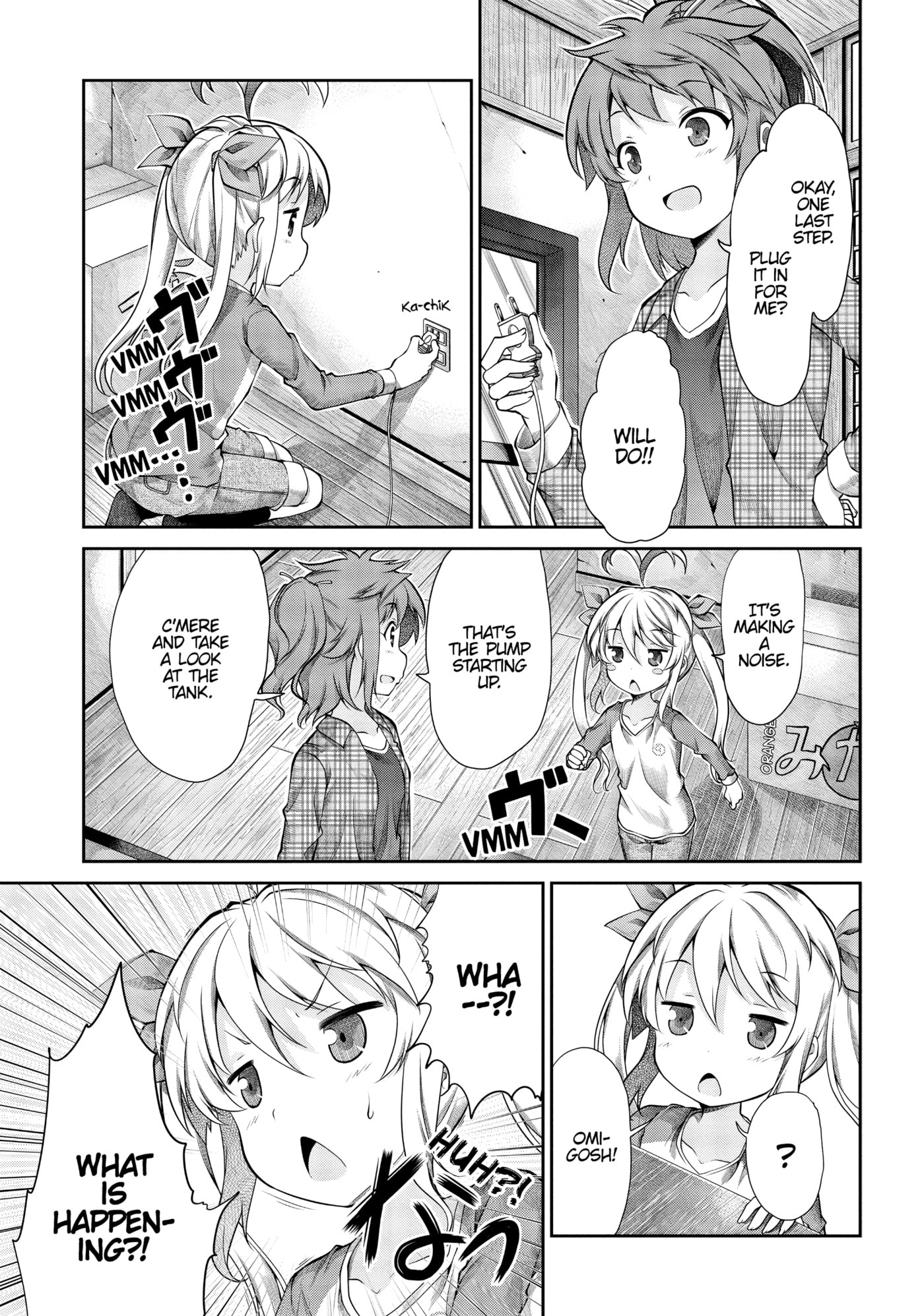 Non Non Biyori Official Anthology Chapter 63 page 22 - 