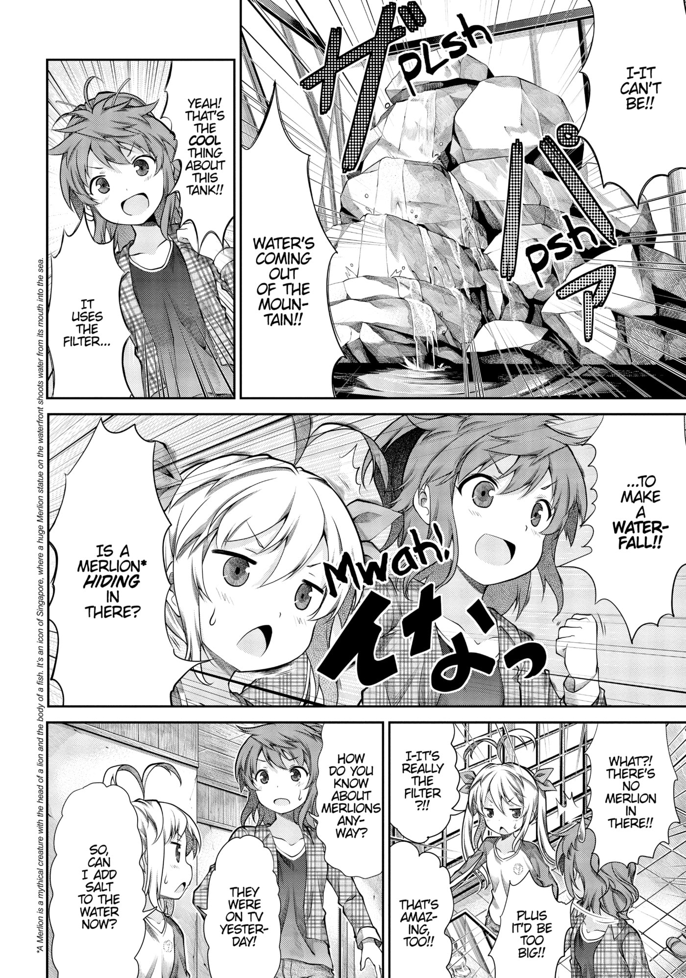 Non Non Biyori Official Anthology Chapter 63 page 23 - 