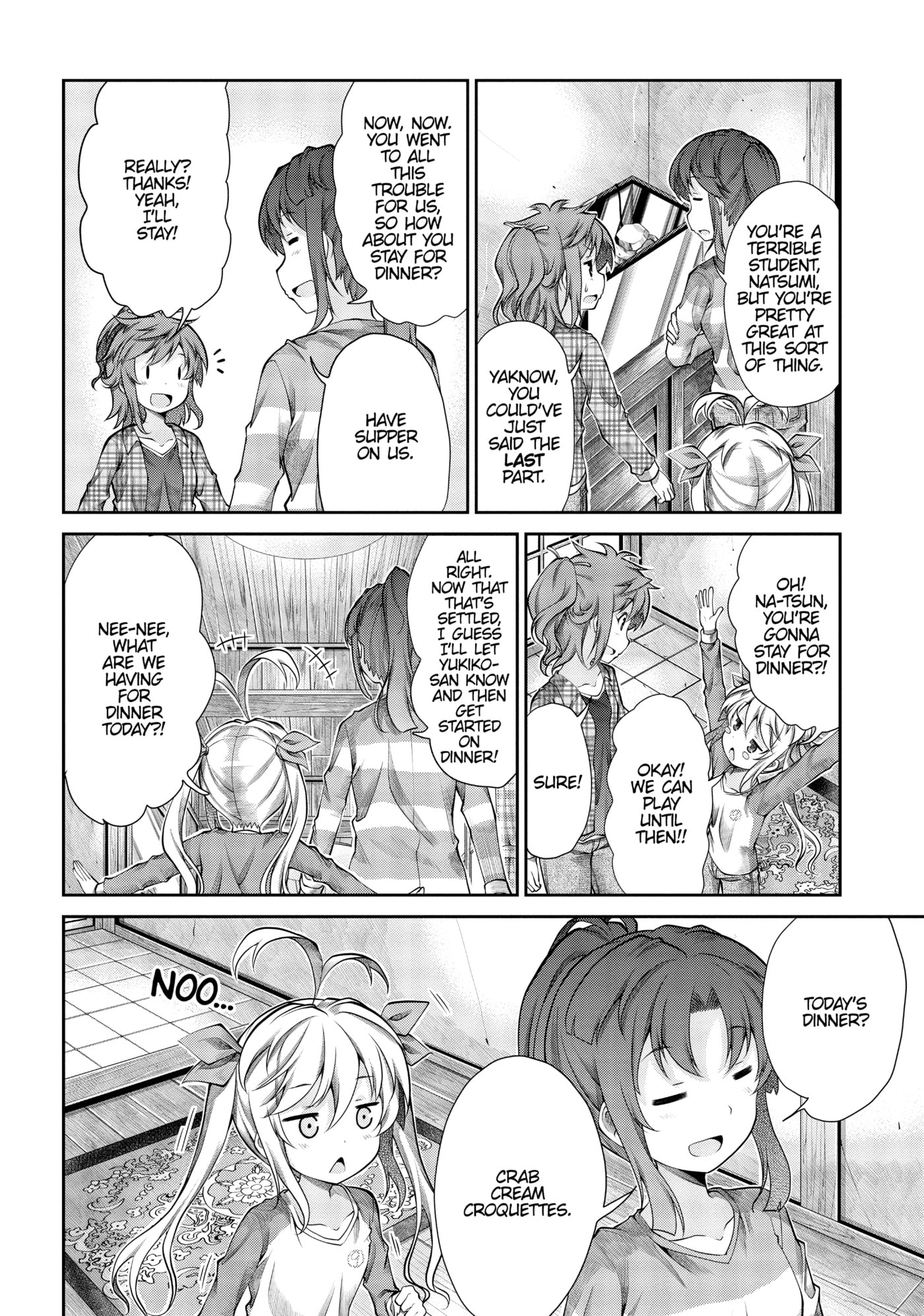 Non Non Biyori Official Anthology Chapter 63 page 25 - 